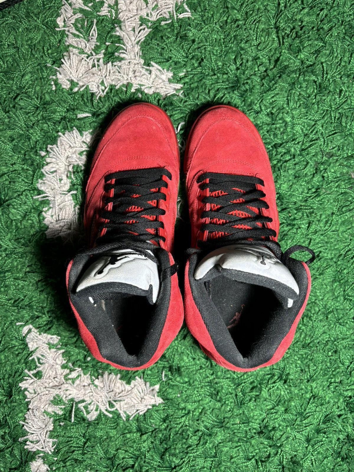Jordan Brand Jordan 5 “Red Suede” Size US 11 / EU 44 - 4 Thumbnail