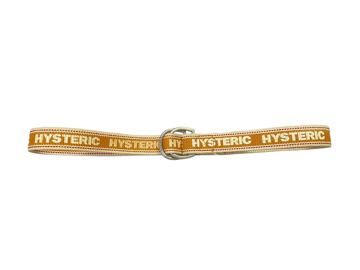 Hysteric Glamour Hysteric Glamour Spellout D-Ring Belt Size ONE SIZE - 15 Thumbnail