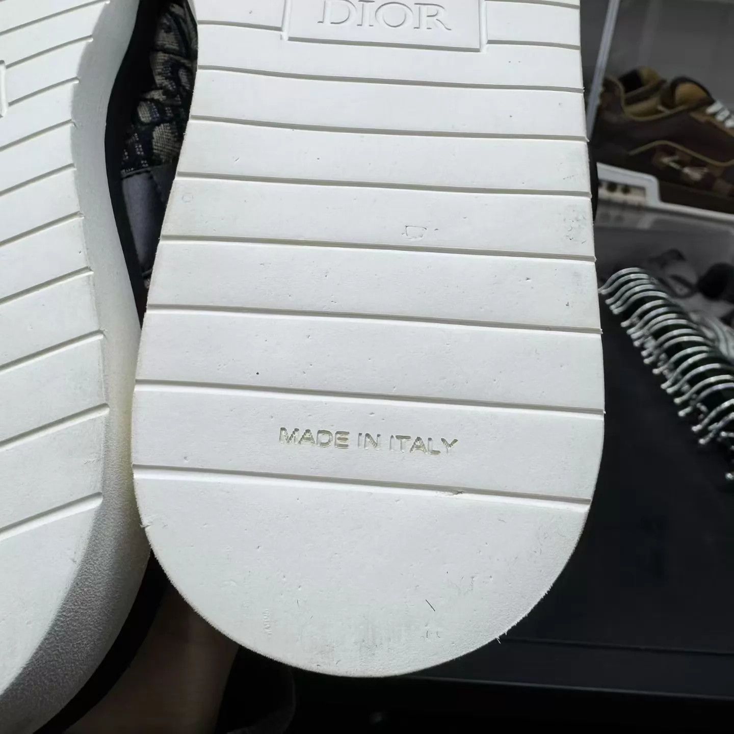 Dior Dior Alpha Oblique Monogram Slippers 42 Like New Size US 9 / EU 42 - 6 Thumbnail