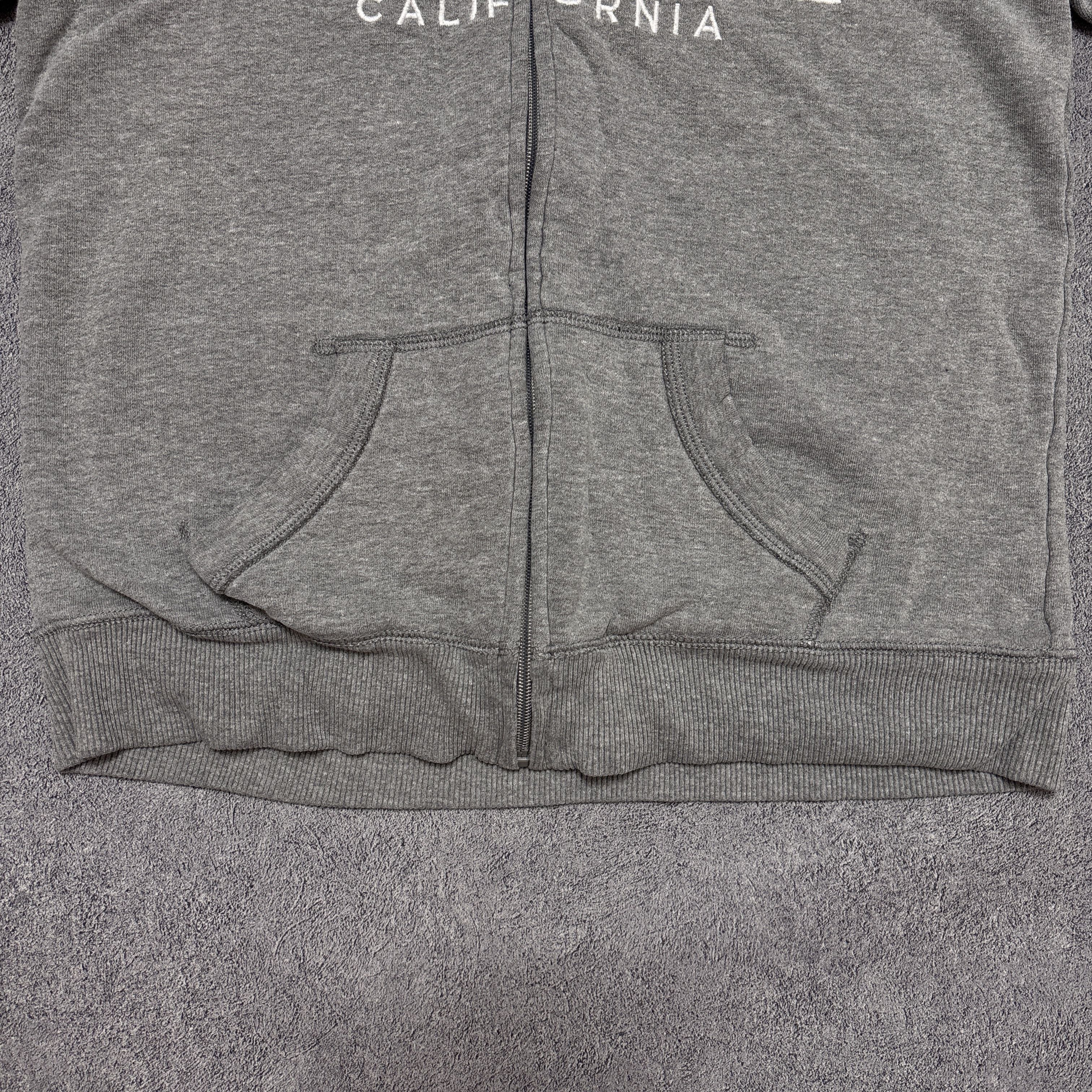 Hollister Hollister Sherpa Lined Zip Up Hoodie Big Logo Y2K Style Size M / US 6-8 / IT 42-44 - 7 Thumbnail