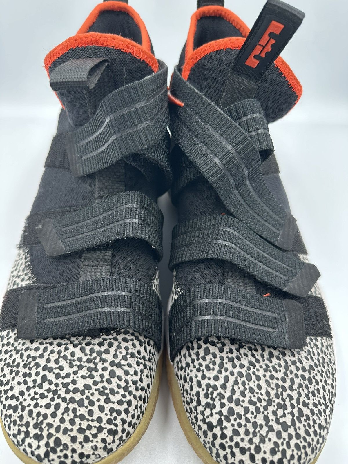 Nike Nike Lebron 11 Soldier “Safari” Size US 11 / EU 44 - 6 Thumbnail