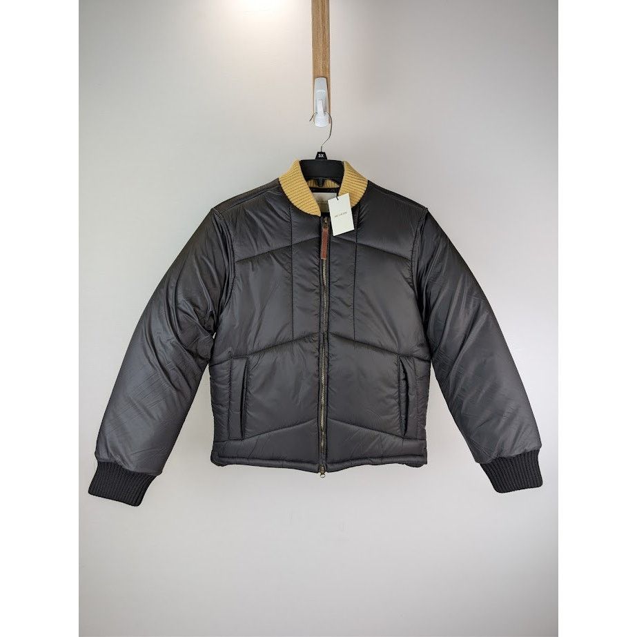Aime Leon Dore o1rshd1 Quilted Bomber Jacket in Black Size US S / EU 44-46 / 1 - 1 Thumbnail