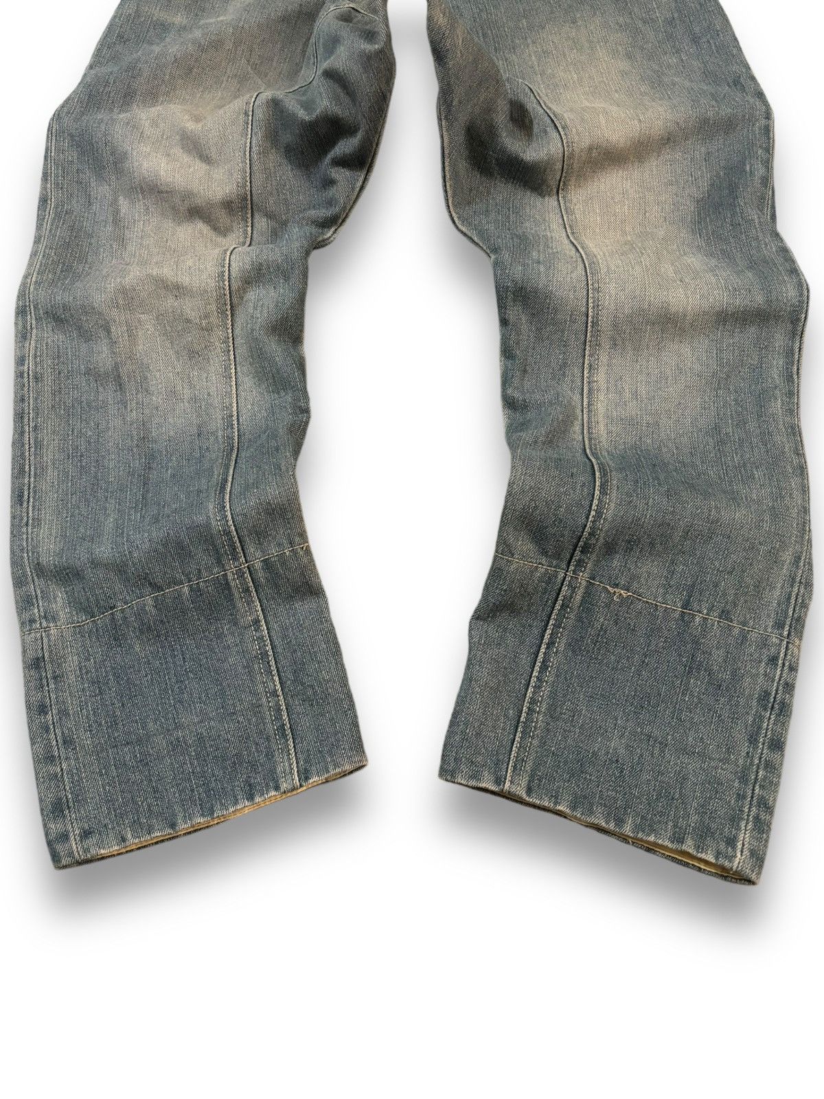 Other Y2K Japanese Rovtski Union Made Workwear Drop Crotch Jeans Size US 31 - 10 Thumbnail