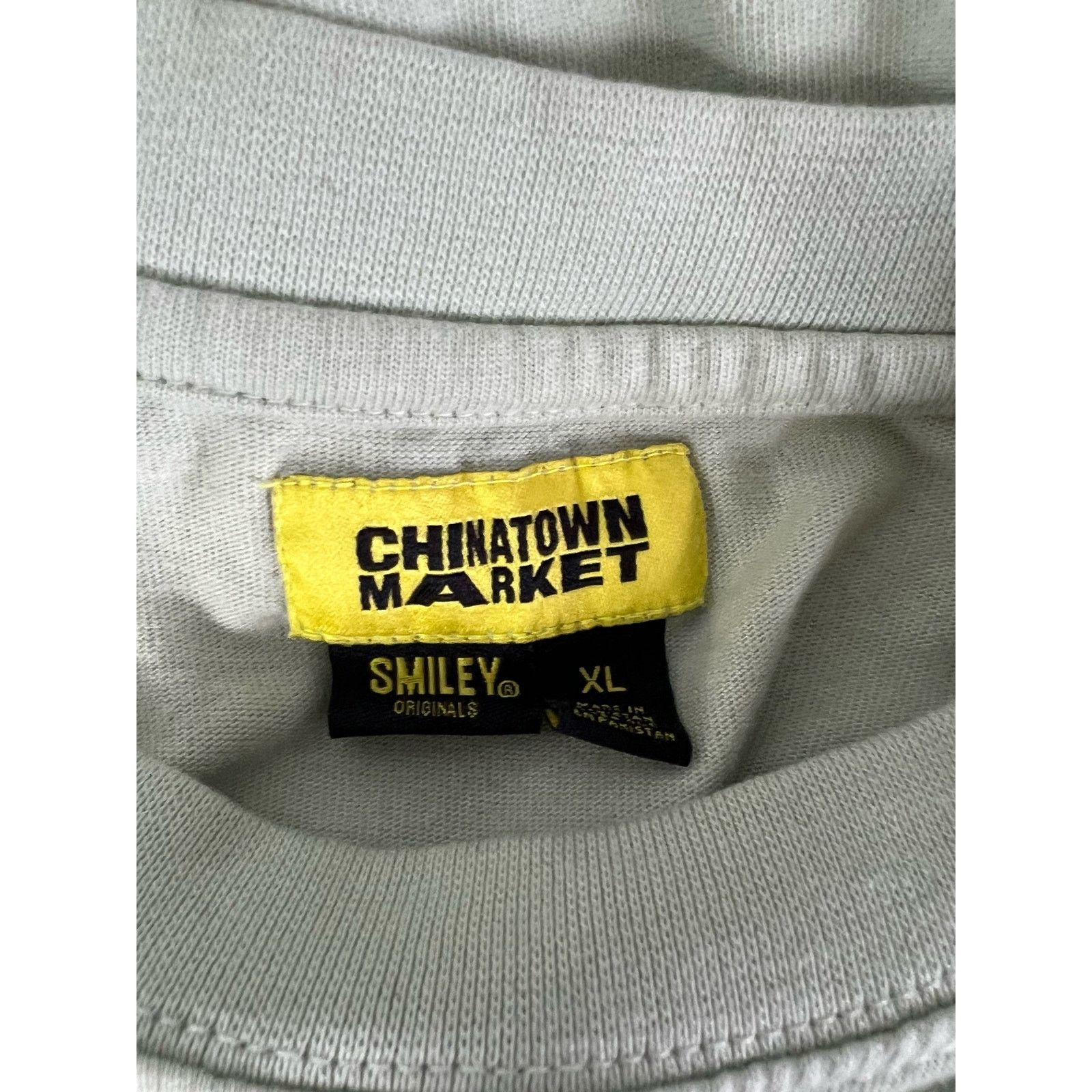 Market ChinaTown Market smiley t shirt sz XL Size US XL / EU 56 / 4 - 3 Thumbnail