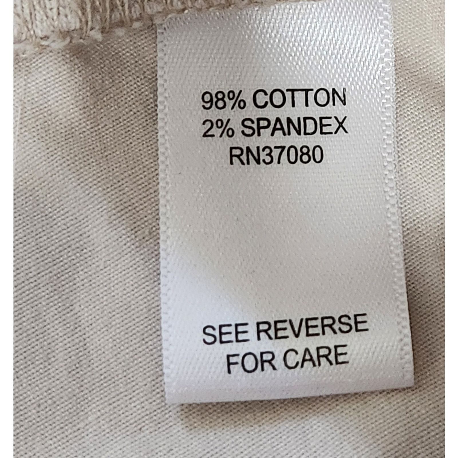 Other Cato Tan Beige Cropped Cargo Flat Front Pants 16 Lightweight Size 38" / US 16 / IT 52 - 6 Thumbnail