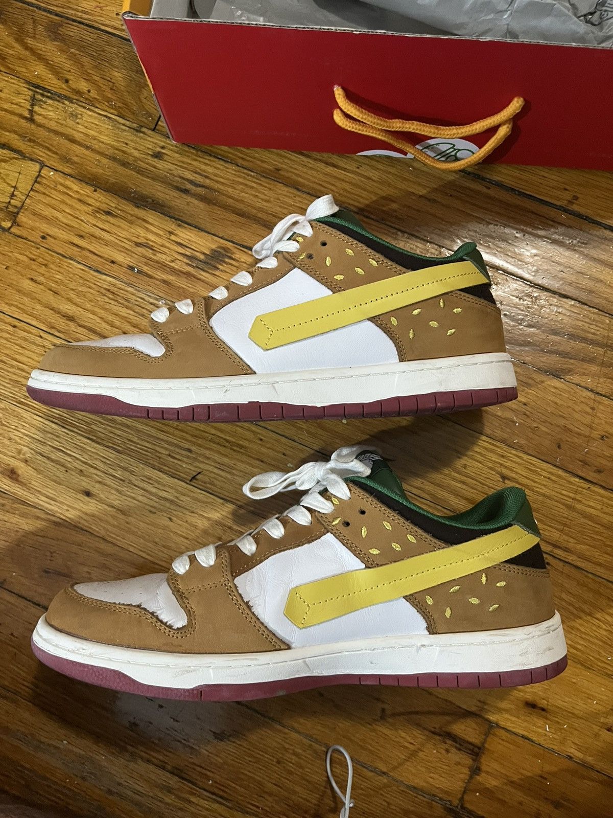 Vandy The Pink Vandy the pink og burger shoes Size US 9.5 / EU 42-43 - 3 Thumbnail