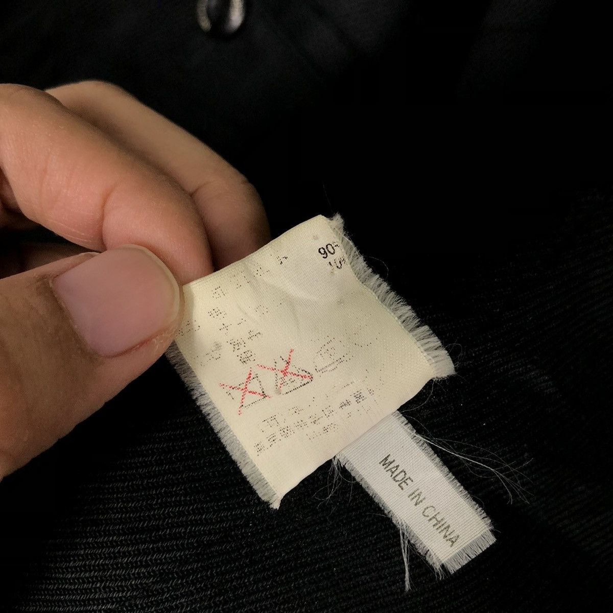 Neighborhood 🔥VINTAGE NEIGHBORHOOD BIKER JACKET UTILITY MULTI POCKET Size US S / EU 44-46 / 1 - 18 Thumbnail