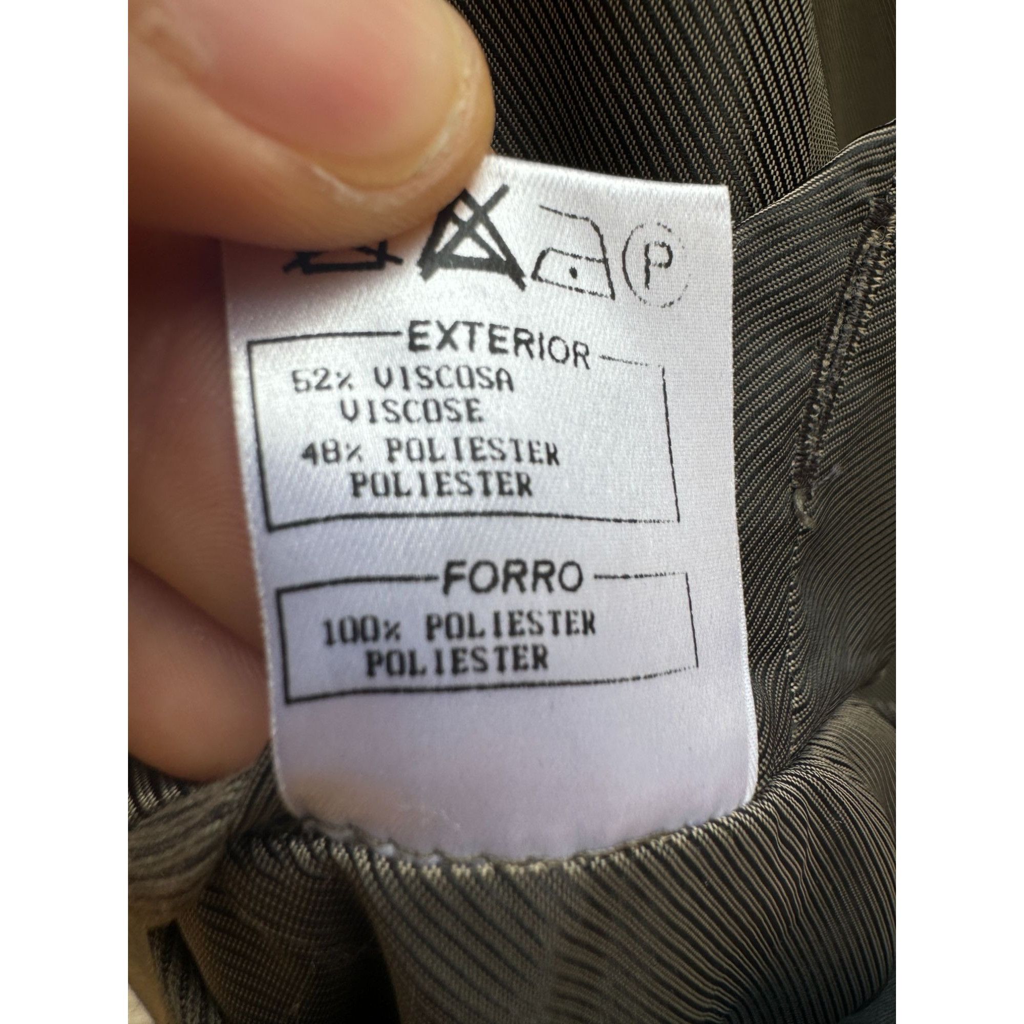 Yves Saint Laurent Kaki Mac Coat Size US M / EU 48-50 / 2 - 7 Thumbnail