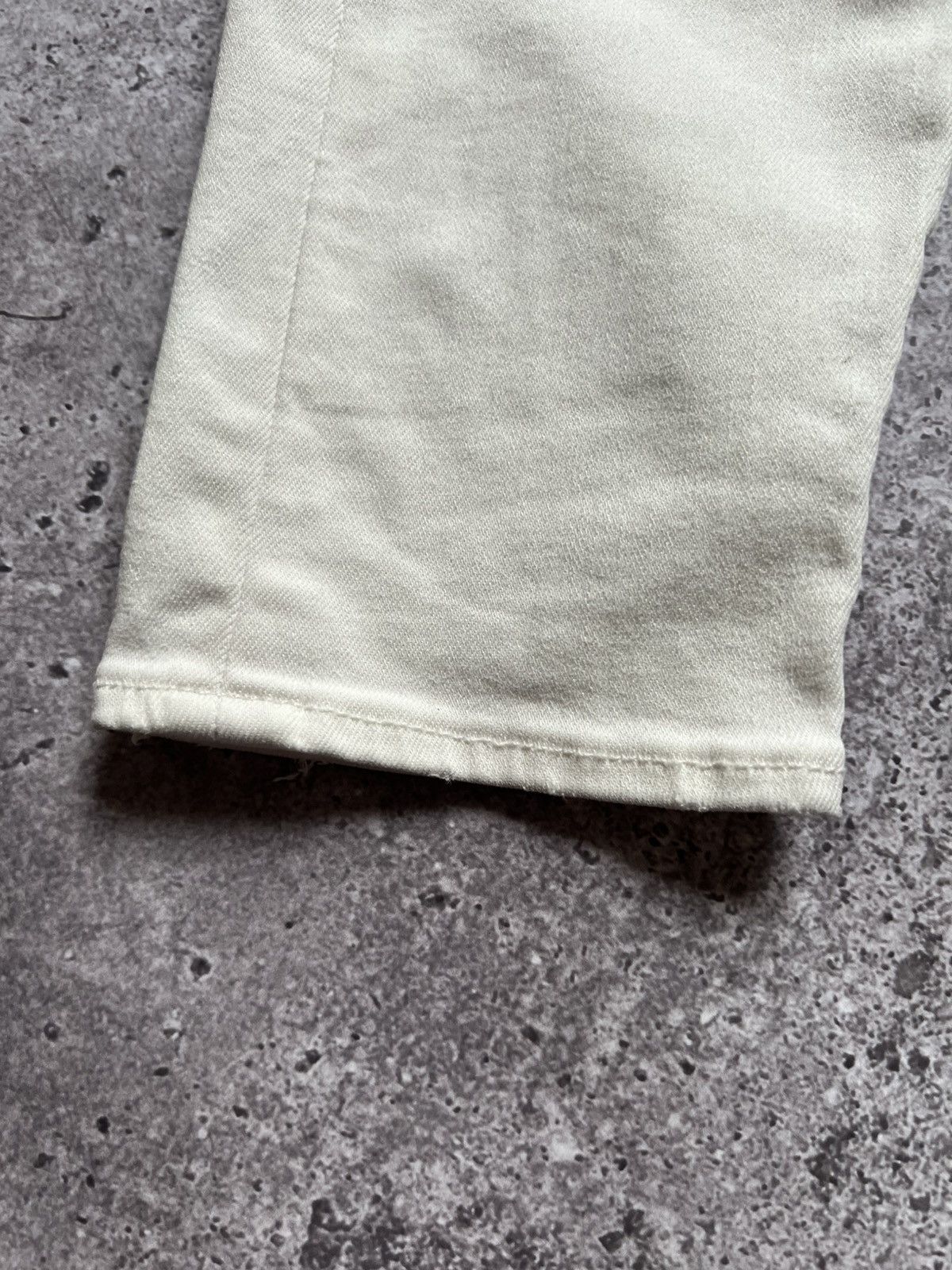R13 R13 Women Pants Boy Skinny White Size 26" / US 2 / IT 38 - 10 Thumbnail