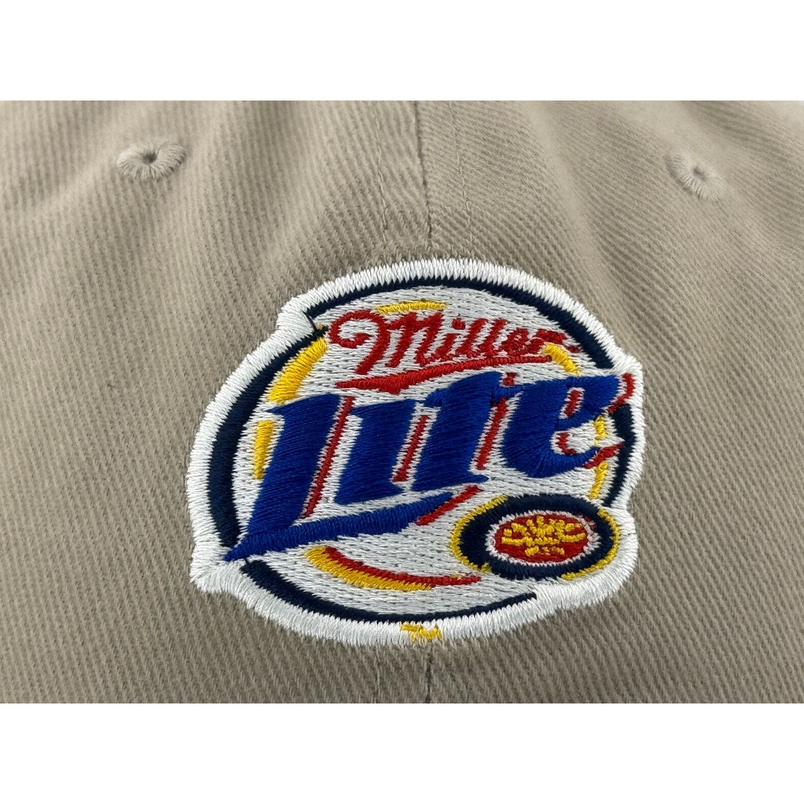 Other Miller Lite Hat - Beer Strapback Dad Cap Size ONE SIZE - 2 Thumbnail