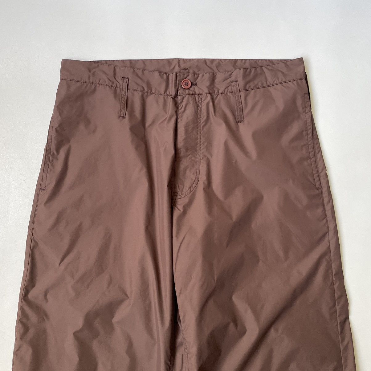 Comme des Garcons Wide Leg Nylon Utility Trousers Size US 32 / EU 48 - 4 Thumbnail