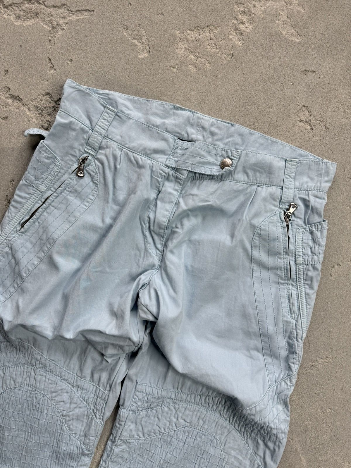 Dolce & Gabbana × Vintage Dolce & Gabbana Cargo Bondage Pants Size US 32 / EU 48 - 5 Thumbnail