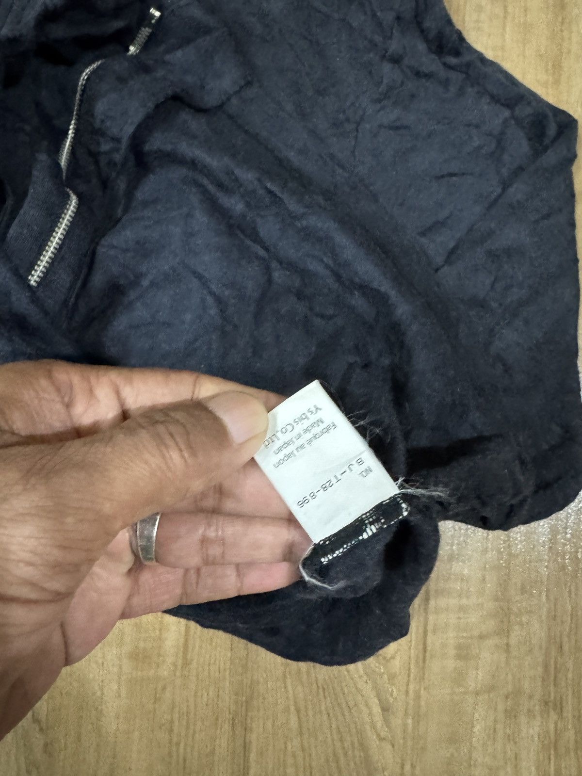 Y's × Yohji Yamamoto YOHJI YAMAMOTO LIGHT SWEATER JACKET Size M / US 6-8 / IT 42-44 - 3 Thumbnail