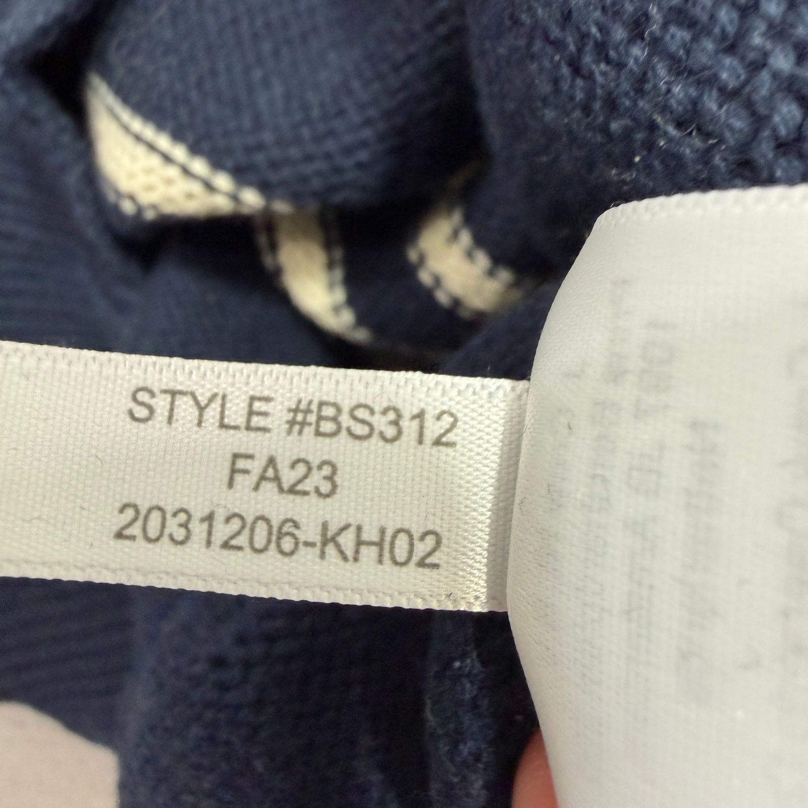 J.Crew J Crew Striped Cotton Sweater Men's Medium Navy Blue White Size US M / EU 48-50 / 2 - 6 Thumbnail