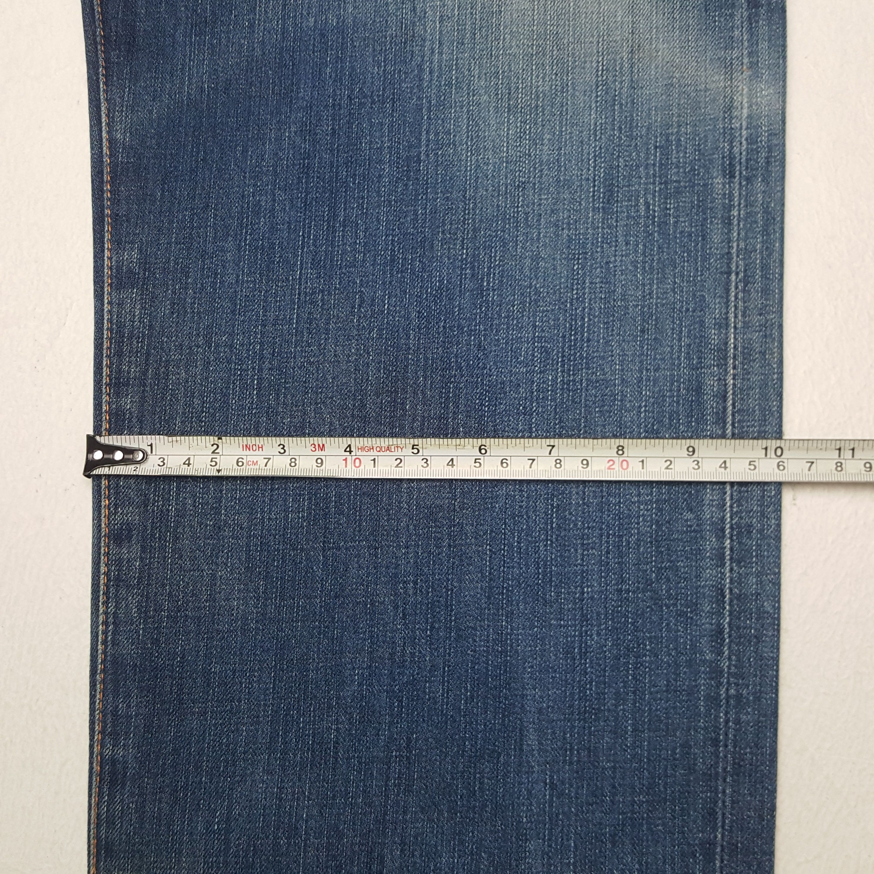 Evisu × Japanese Brand × Vintage Vintage Evisu Japanese Brand Daicock Custom Art Denim Jeans Size US 36 / EU 52 - 12 Thumbnail