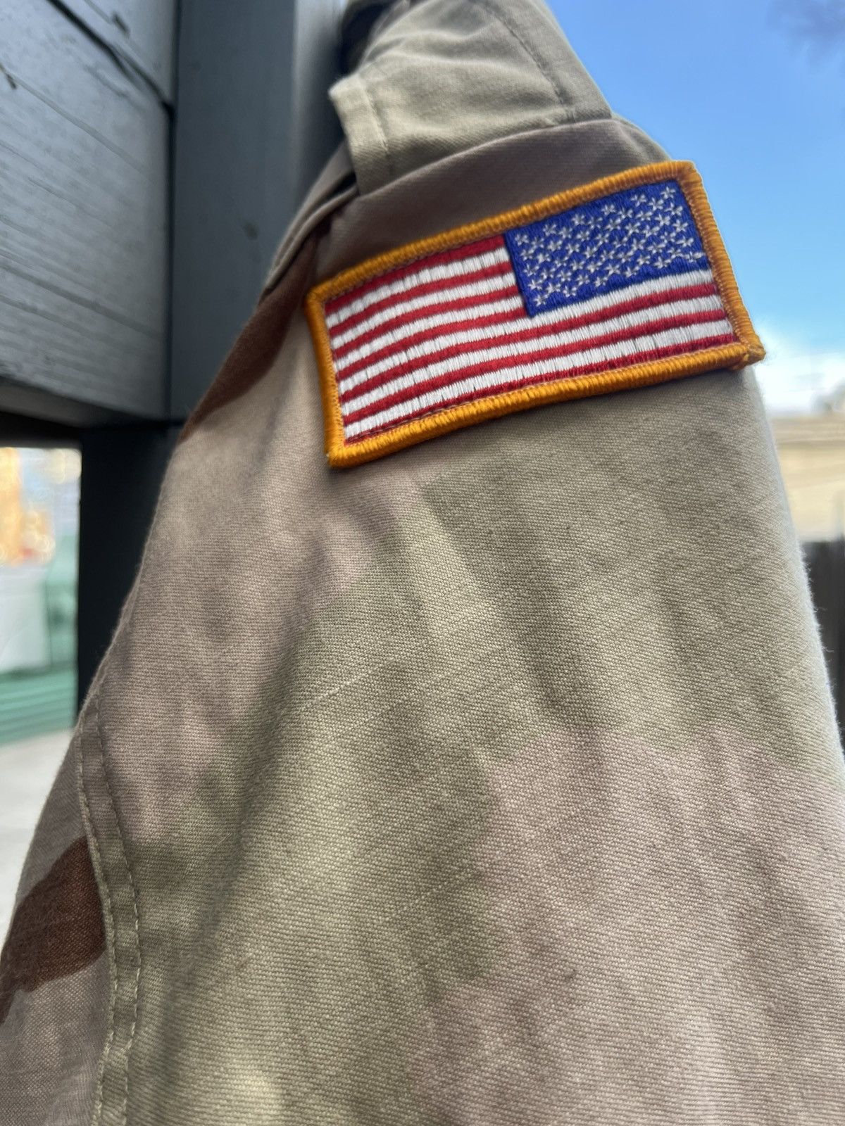 Vintage Desert camo jacket Size US M / EU 48-50 / 2 - 2 Thumbnail