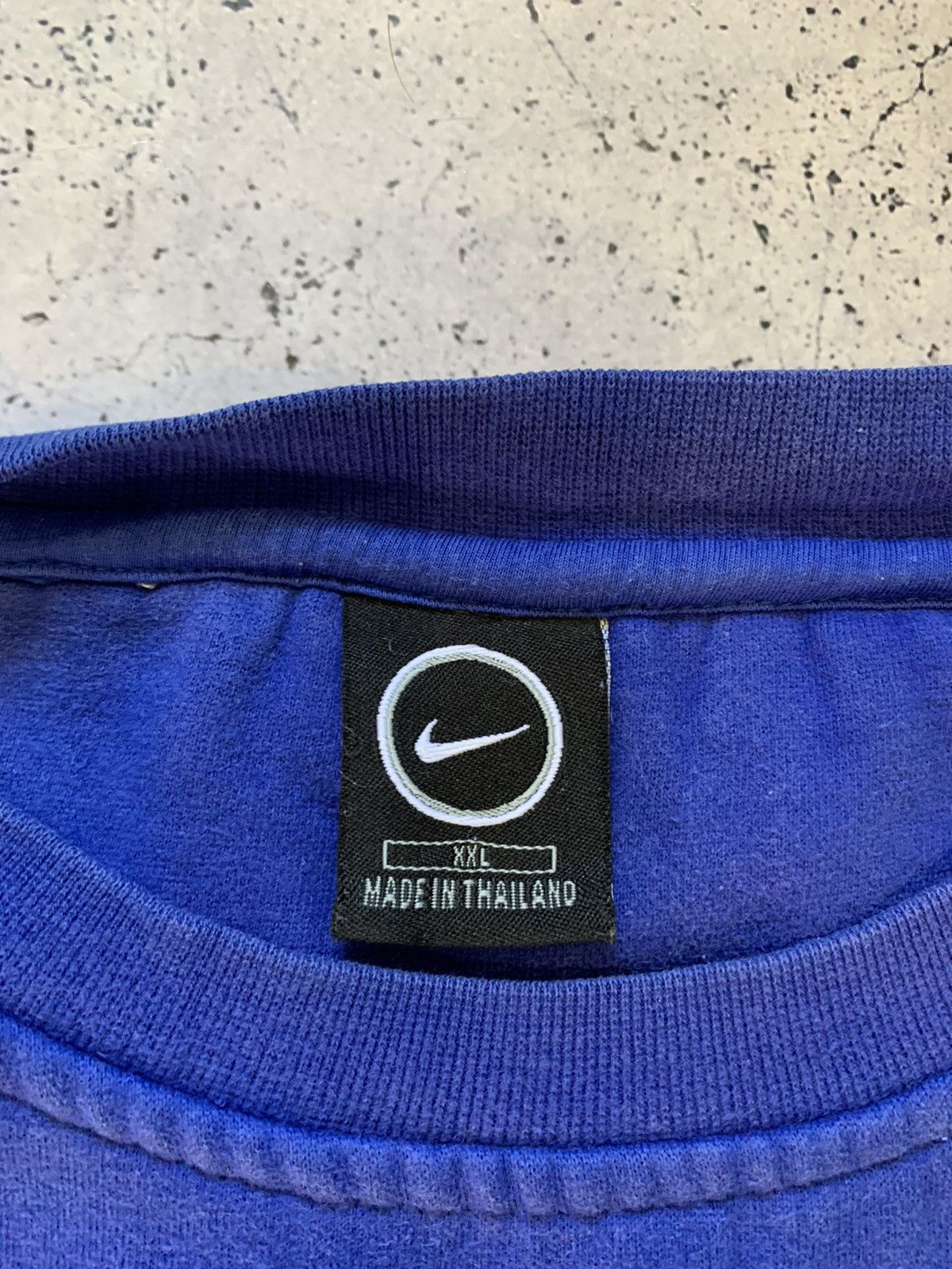 Nike Vintage Nike Baggy Sweatshirt Small Swoosh Y2K USA Size US XL / EU 56 / 4 - 3 Thumbnail