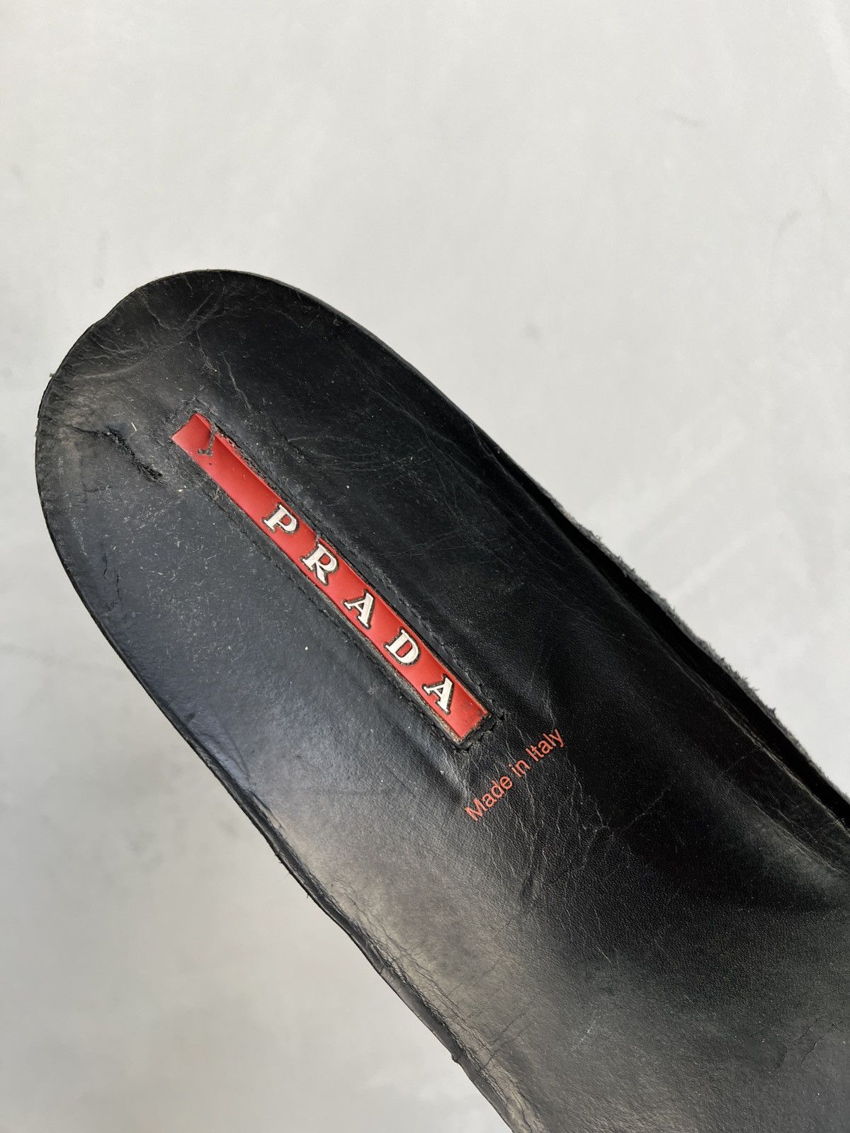 Prada Prada sport ankle moto boots hype avant garde y2k Size US 8.5 / EU 41-42 - 11 Thumbnail