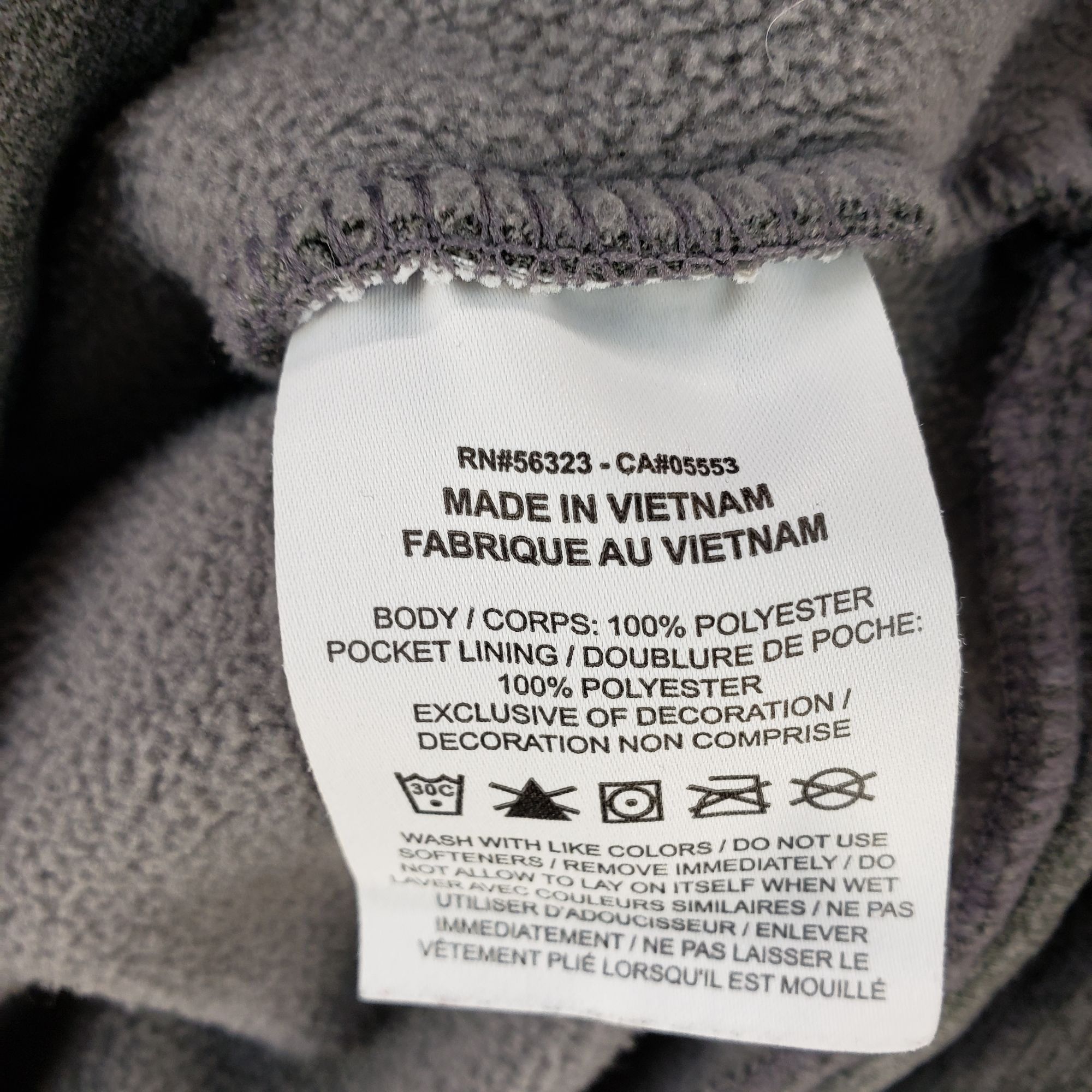 Nike Mens Nike Dri Fit Grey Hoodie Sweat Shirt Long Sleeve Size US XL / EU 56 / 4 - 8 Thumbnail