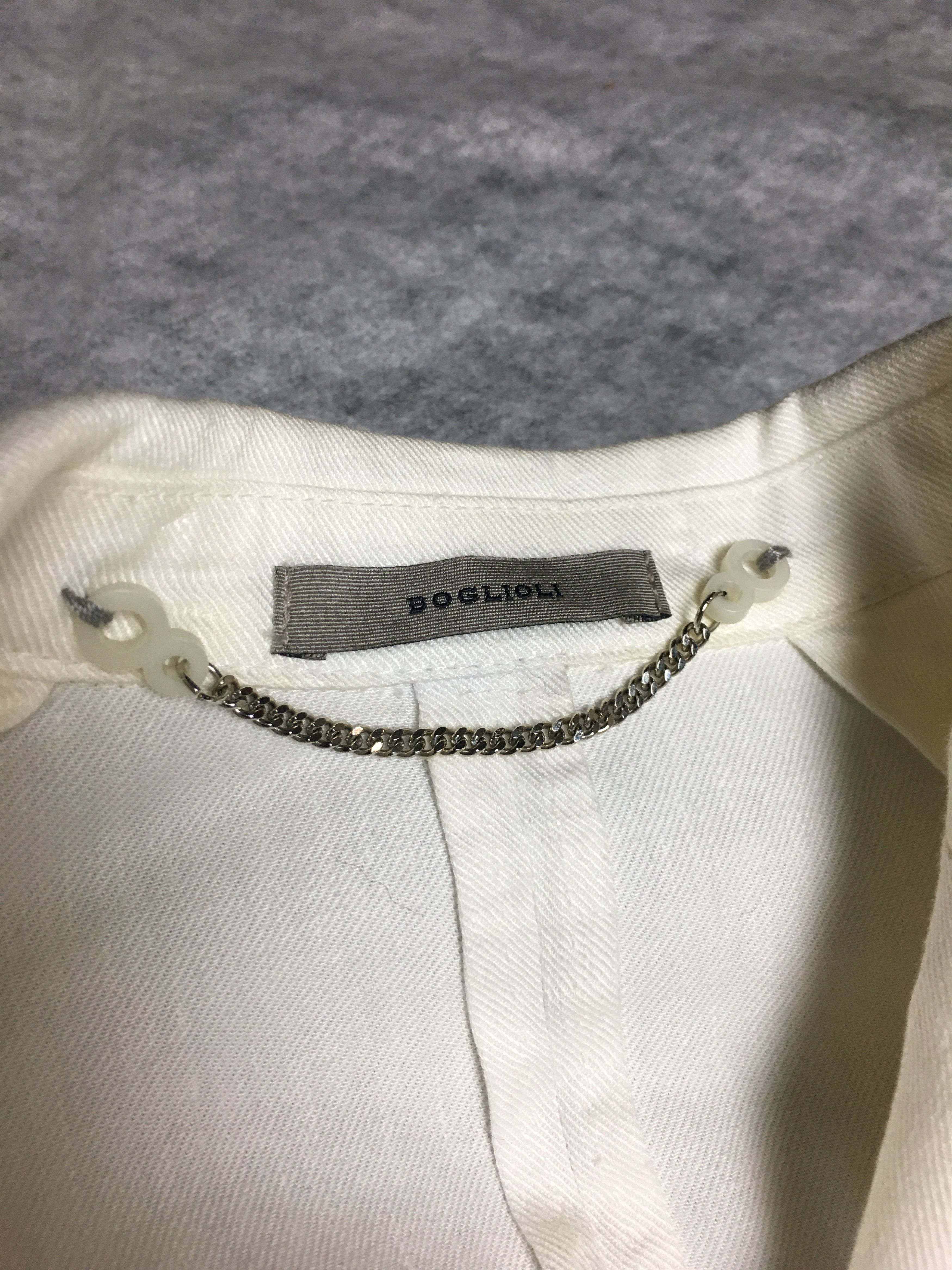 Boglioli Boglioli Linen Blend Blazer Jacket Women Size IT 44 Size M / US 6-8 / IT 42-44 - 9 Thumbnail