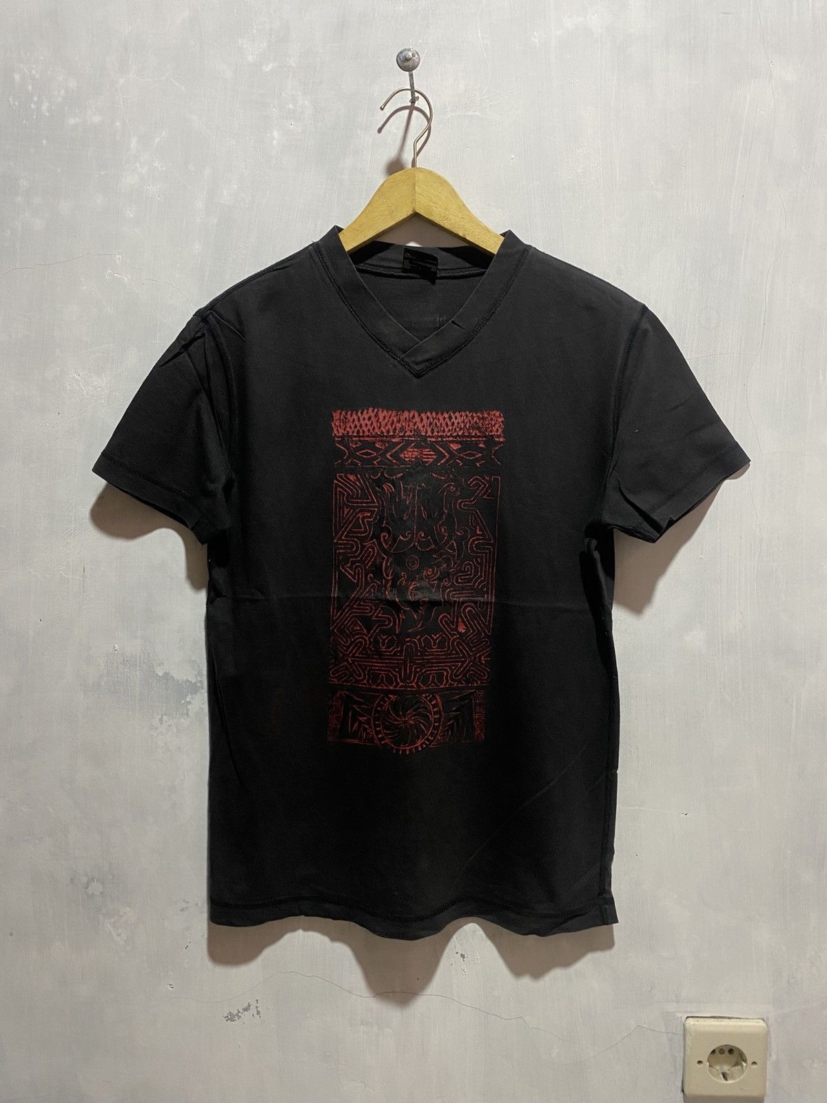 Jean Paul Gaultier Jean paul gaultier homme jpg tribal aztec tshirt Size US M / EU 48-50 / 2 - 1 Thumbnail