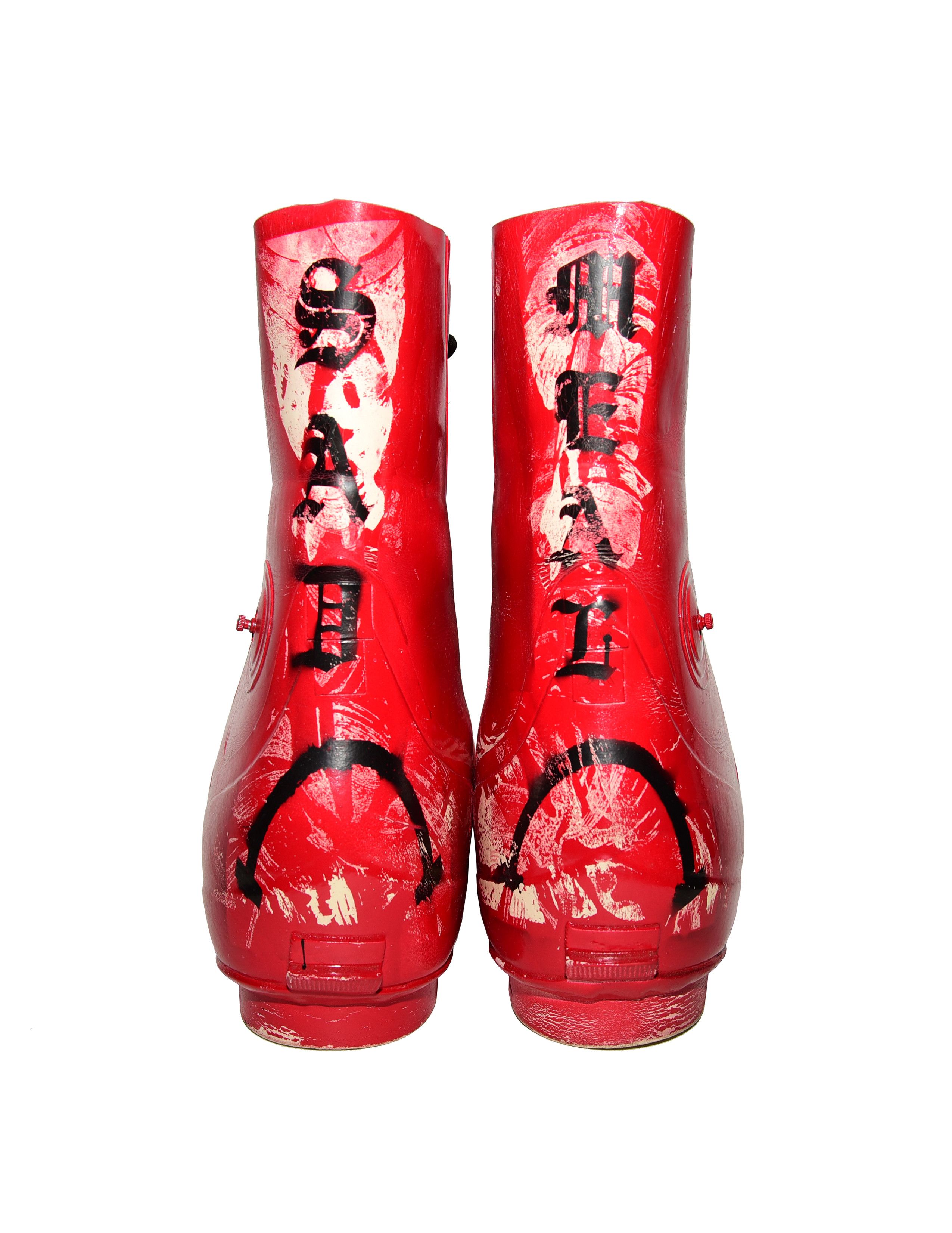 Asspizza 001 COMBO BOOTS Size US 10 / EU 43 - 3 Thumbnail