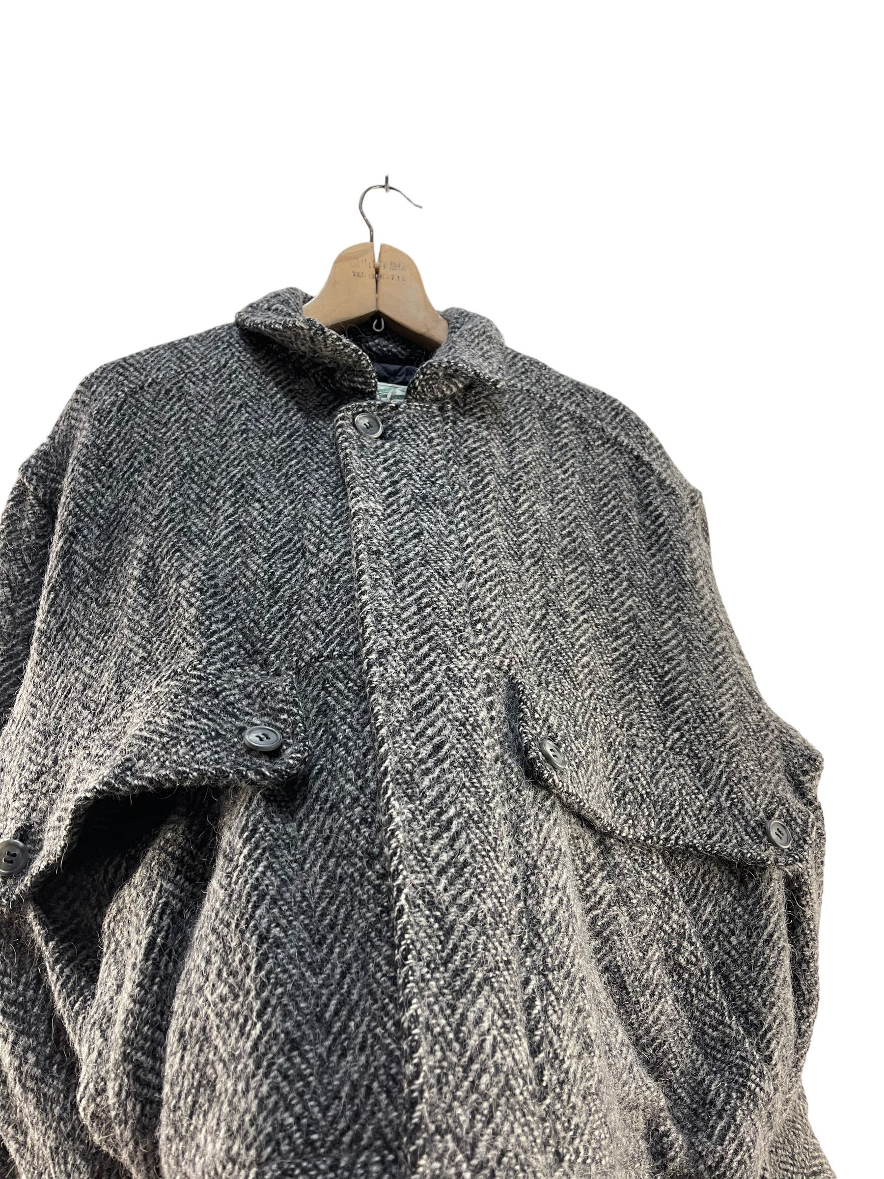 Japanese Brand × Vintage Vintage Crocodile Wool Jacket Size US M / EU 48-50 / 2 - 8 Thumbnail