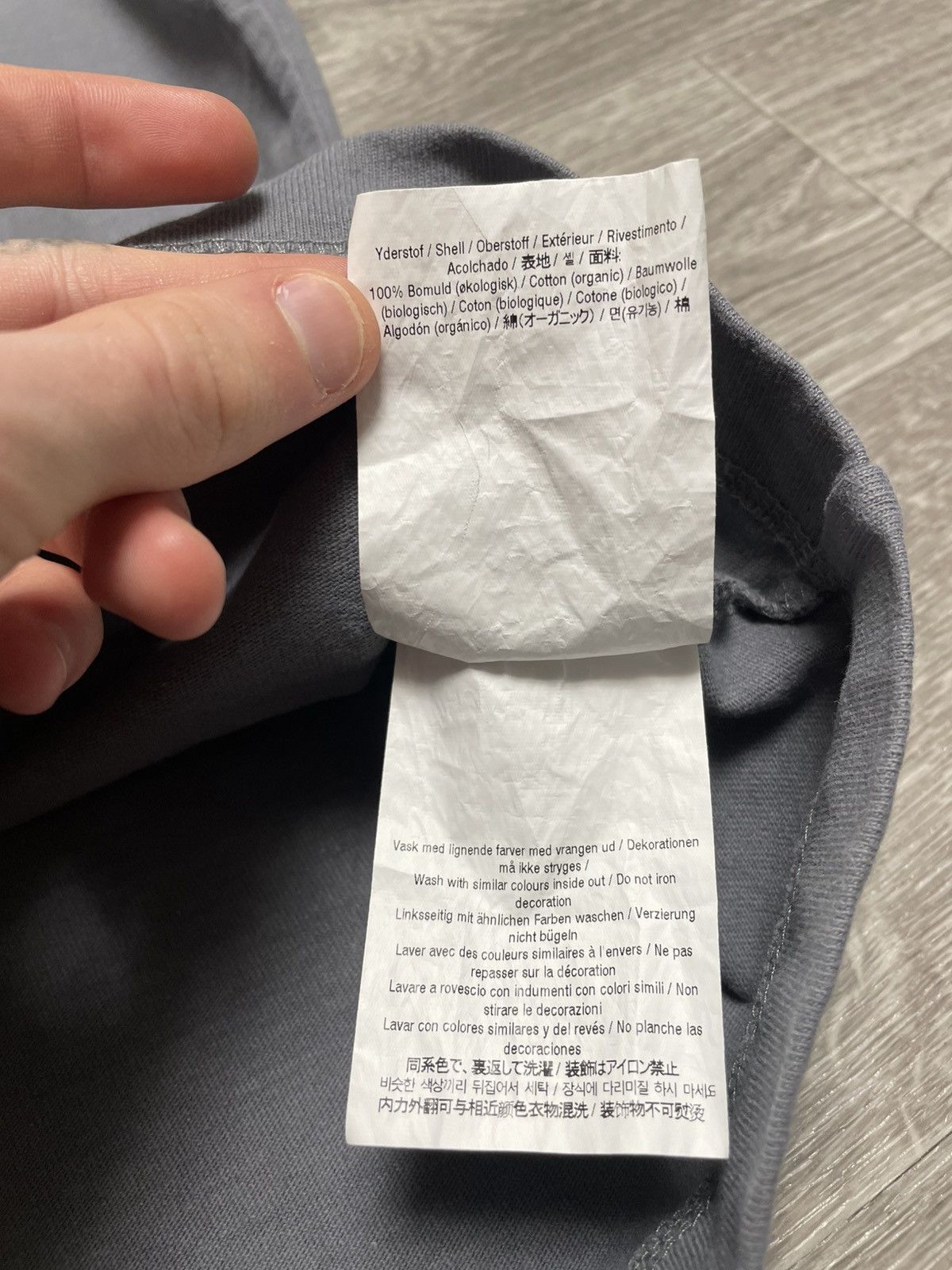 Norse Projects Norse Projects Gustav Tab Series Heavy Jersey Shirt Size US L / EU 52-54 / 3 - 10 Thumbnail