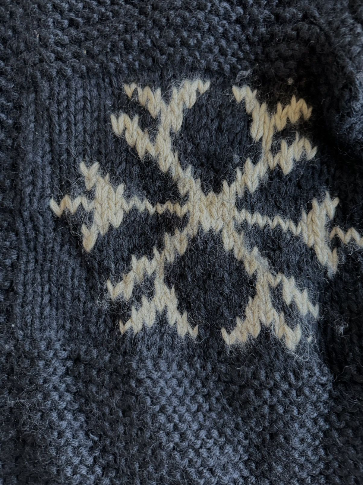 Katharine Hamnett London VTG Katharine Hamnett intarsia knit zip Cardigan Sz M Size US M / EU 48-50 / 2 - 3 Thumbnail