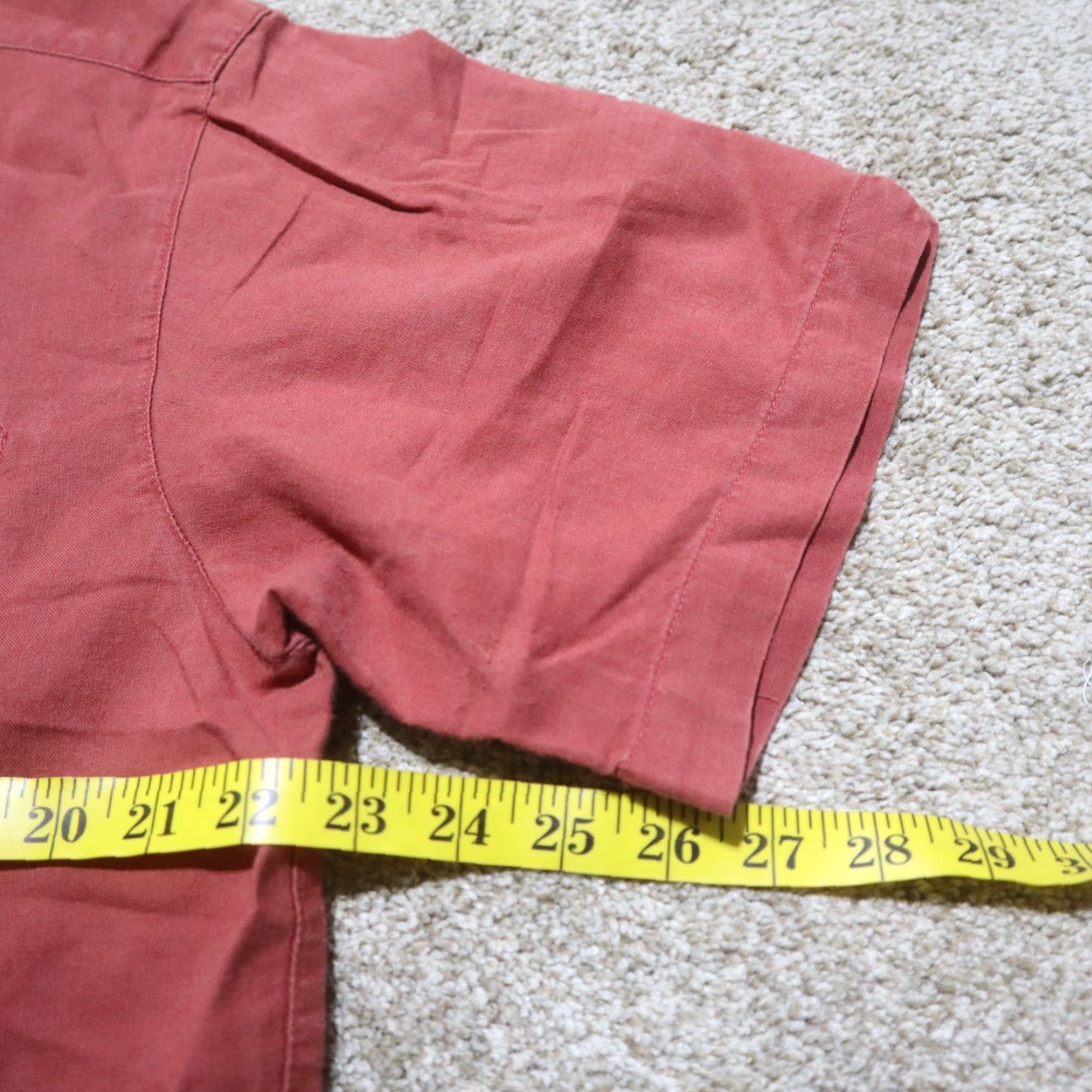 Vintage Columbia Shirt Button-Up Short Sleeve Adult M Red Size US M / EU 48-50 / 2 - 5 Thumbnail