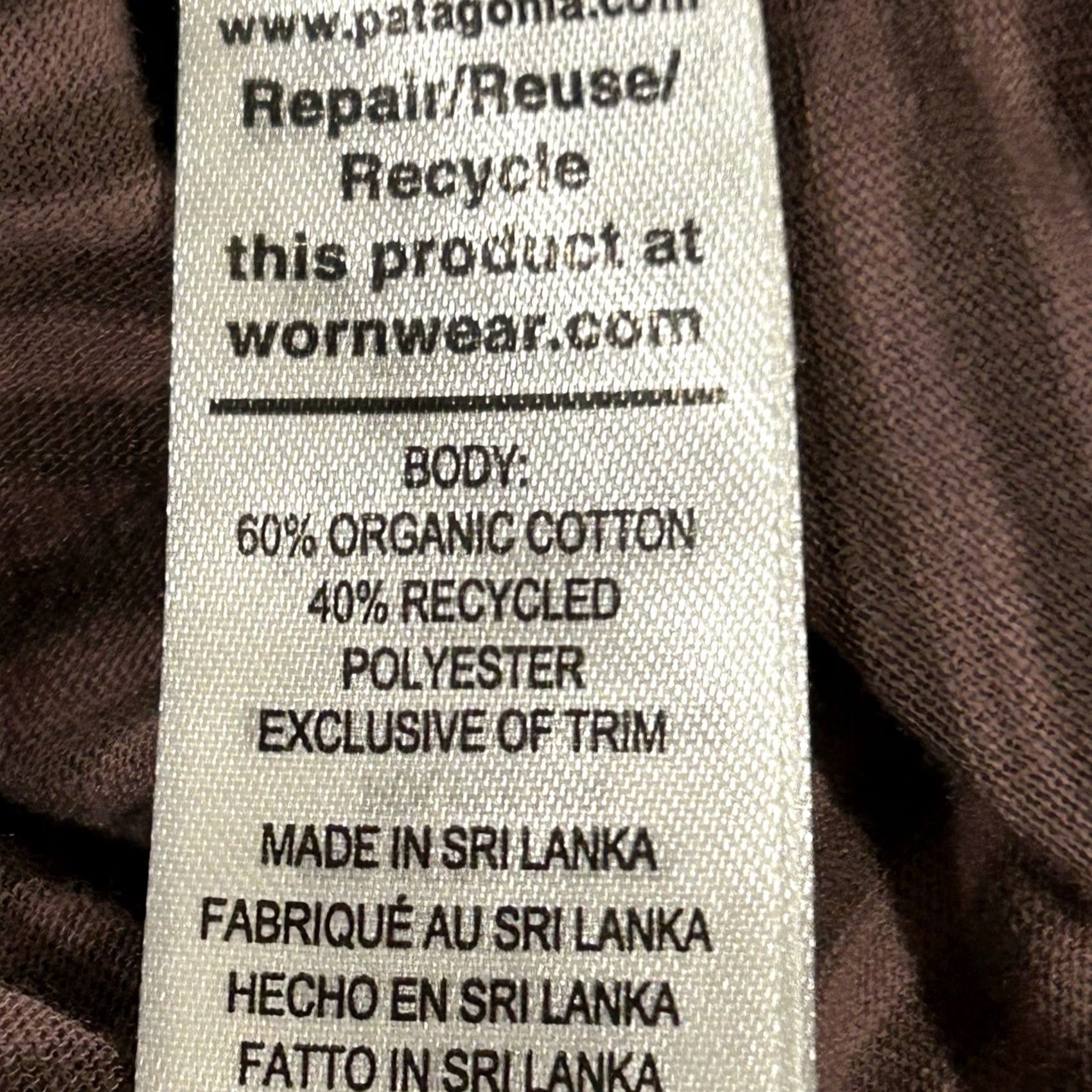 Patagonia Patagonia Mainstay Henley Striped Shirt Long Sleeve Women M Brown Size M / US 6-8 / IT 42-44 - 6 Thumbnail