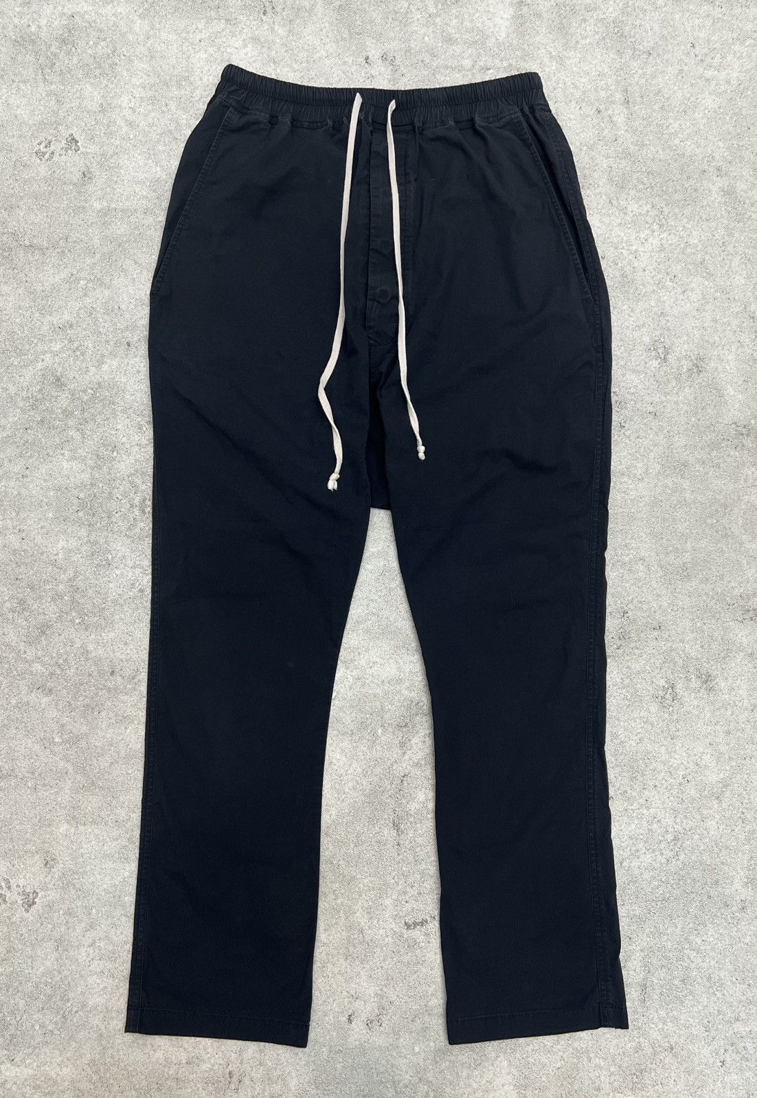 Rick Owens Drkshdw 💥FW2015 Rick Owens Drkshdw Drawstring Long Pants Size US 32 / EU 48 - 1 Thumbnail