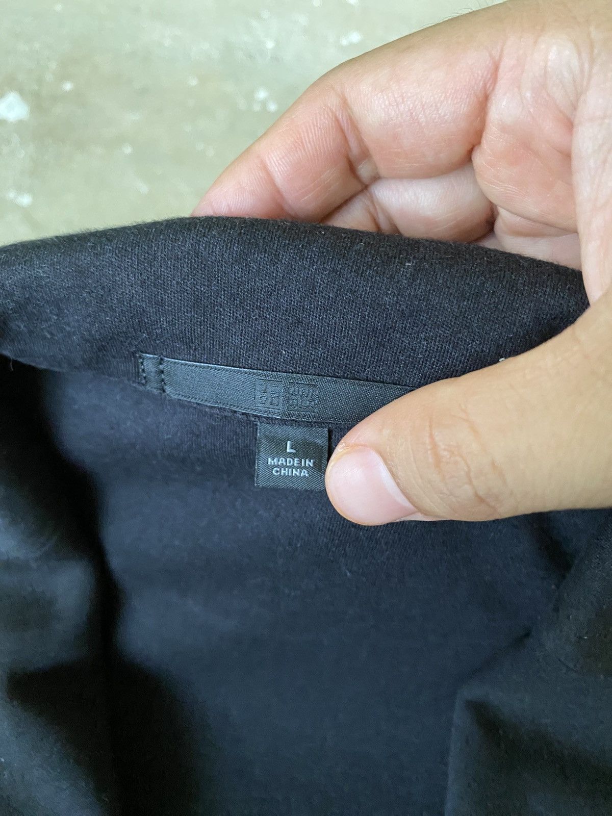 Uniqlo UNIQLO Minimal Knit Blazer Soft Tailored Black Jacket Size S / US 4 / IT 40 - 5 Thumbnail