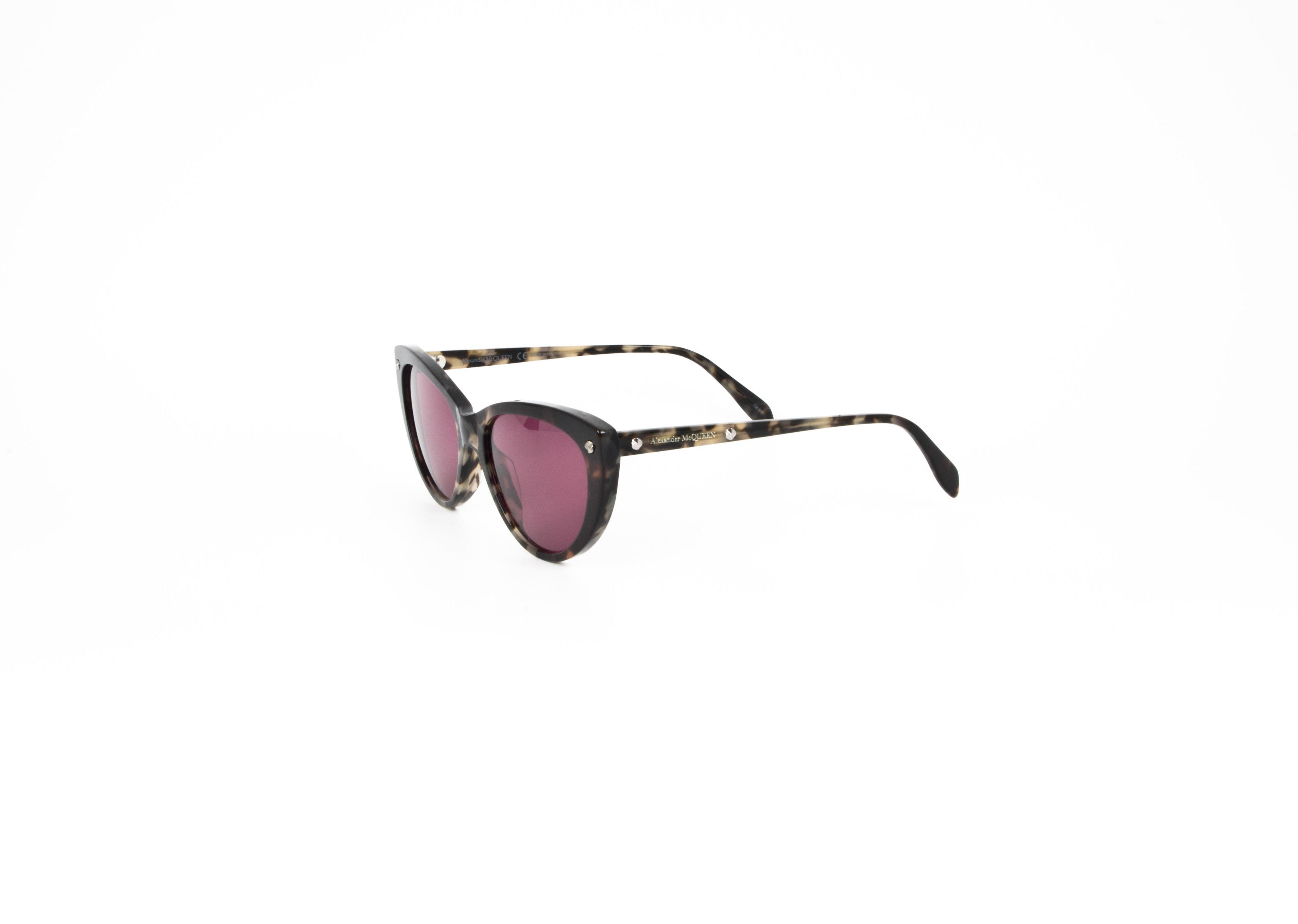 Alexander McQueen Alexander McQueen AM0189S 004 sunglasses New Size ONE SIZE - 2 Thumbnail
