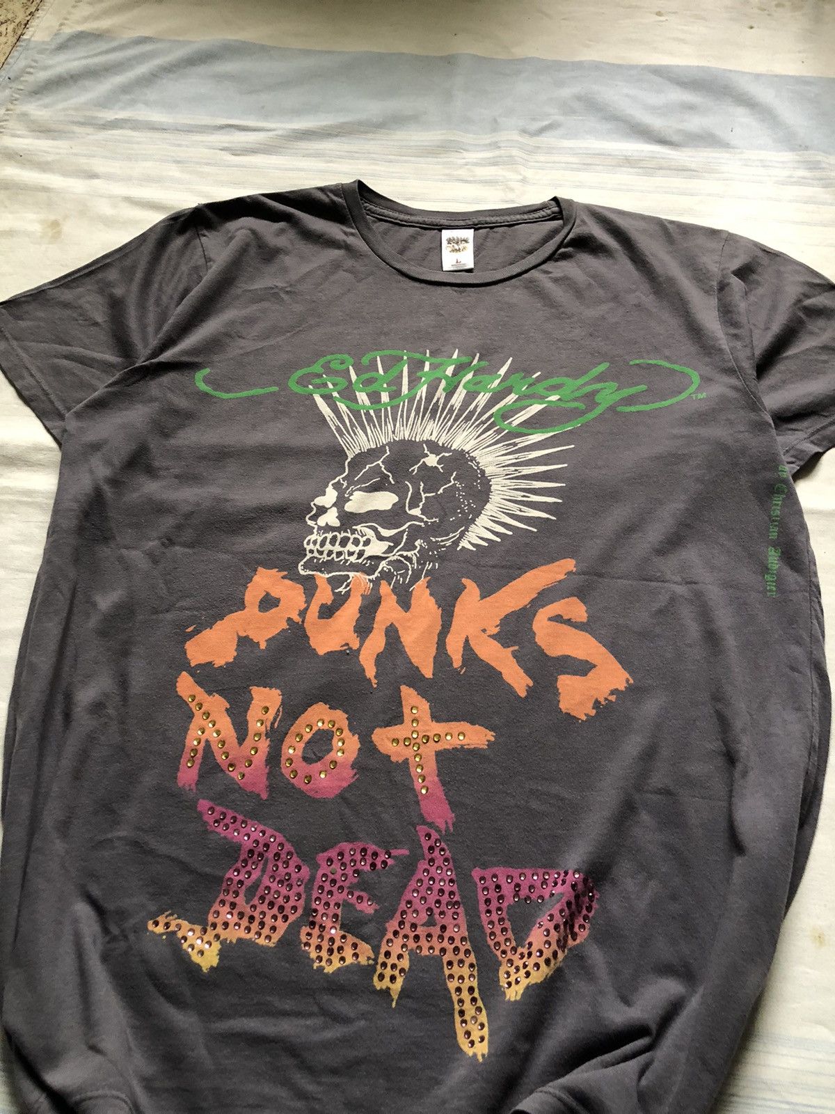 Ed Hardy Ed Hardy x Vintage x T-Shirt Size US L / EU 52-54 / 3 - 4 Thumbnail