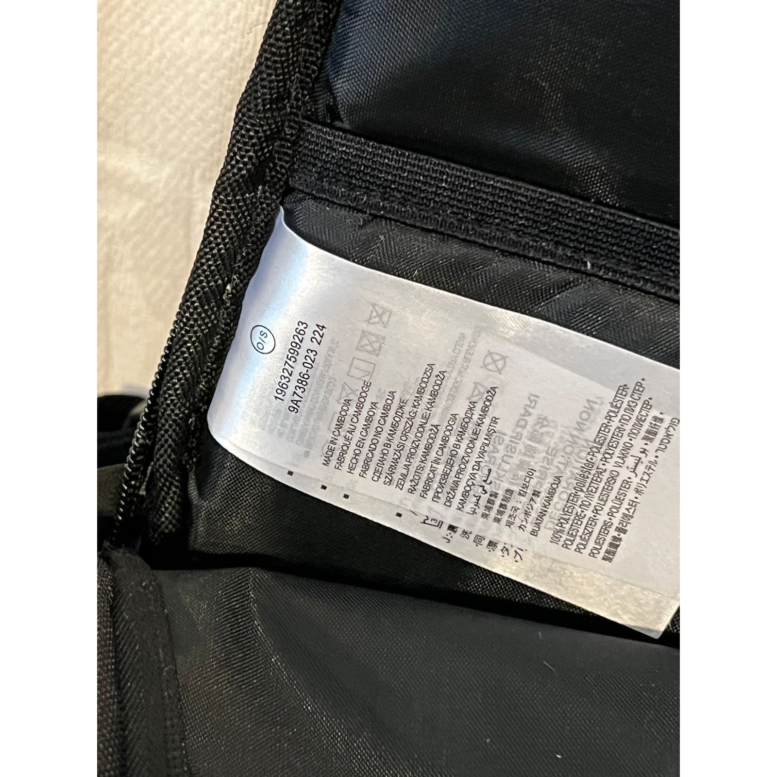 Hurley Hurley Black Skater Backpack Size 28 - 6 Thumbnail