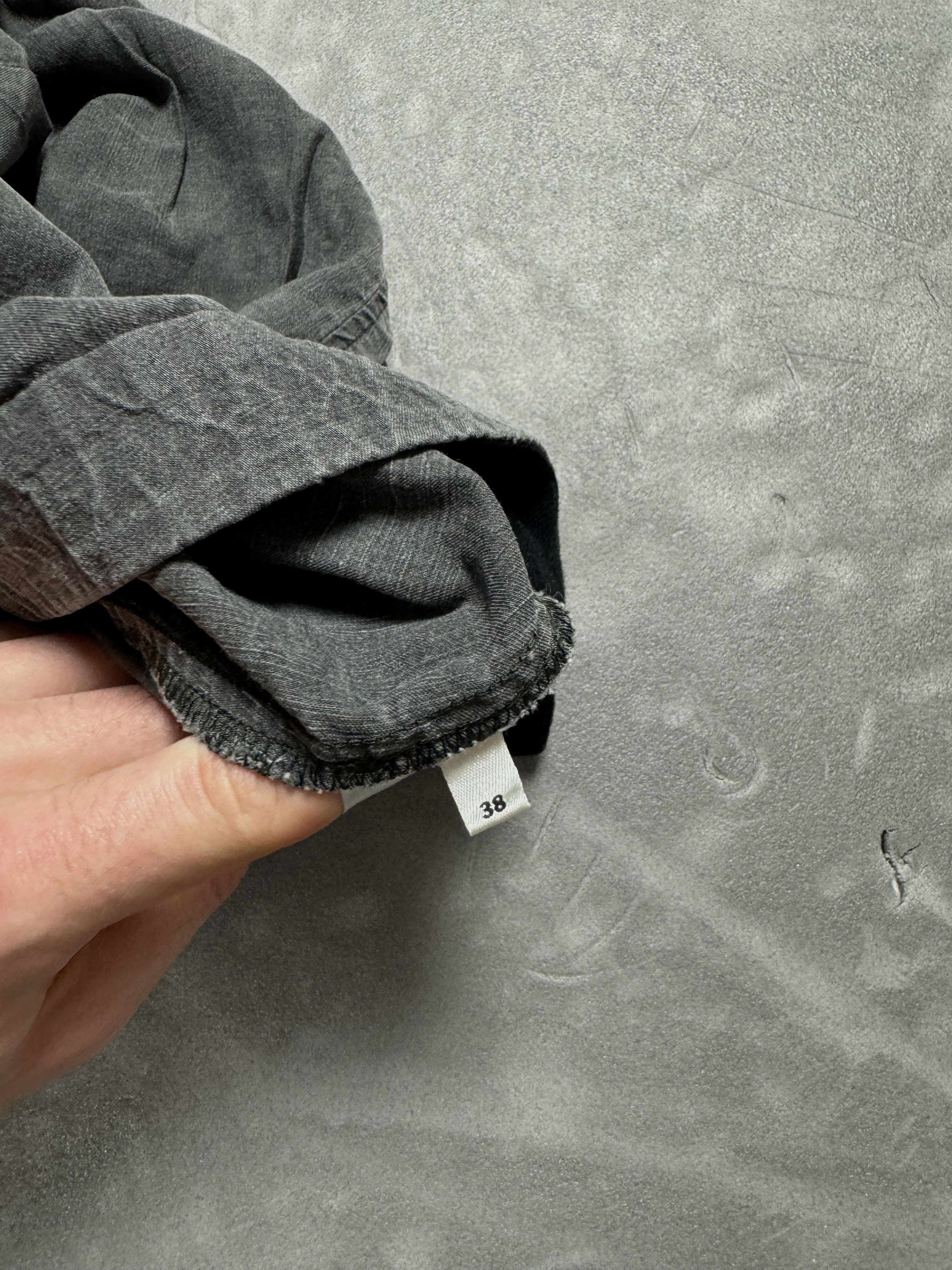 Acne Studios × Vintage Acne Studios S12 washed grey pants vintage y2k retro wmns Size 27" / US 4 / IT 40 - 13 Thumbnail