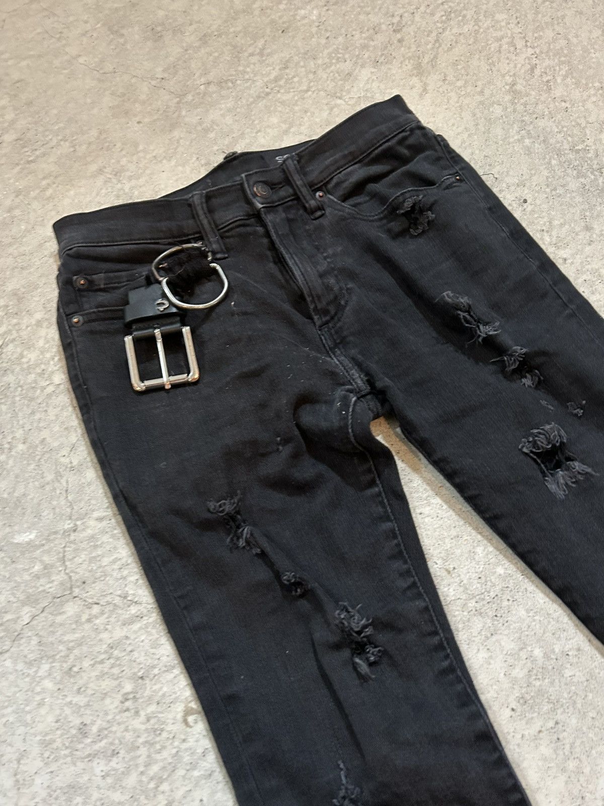 Other Custom Buckle Denim Size US 28 / EU 44 - 2 Thumbnail