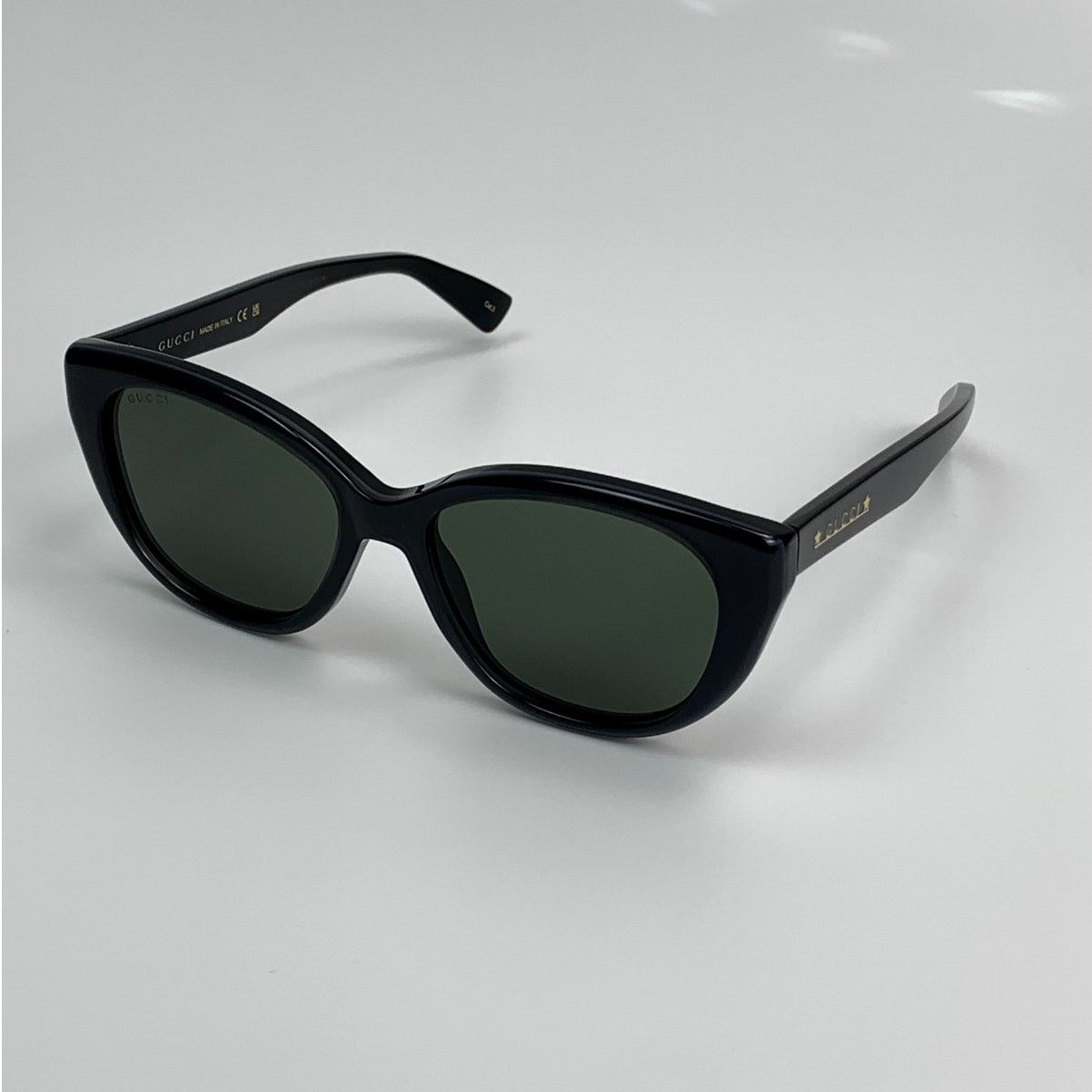 Gucci NEW Gucci Sunglasses GG1588S 001 Black Gray Women Authentic Size ONE SIZE - 2 Thumbnail