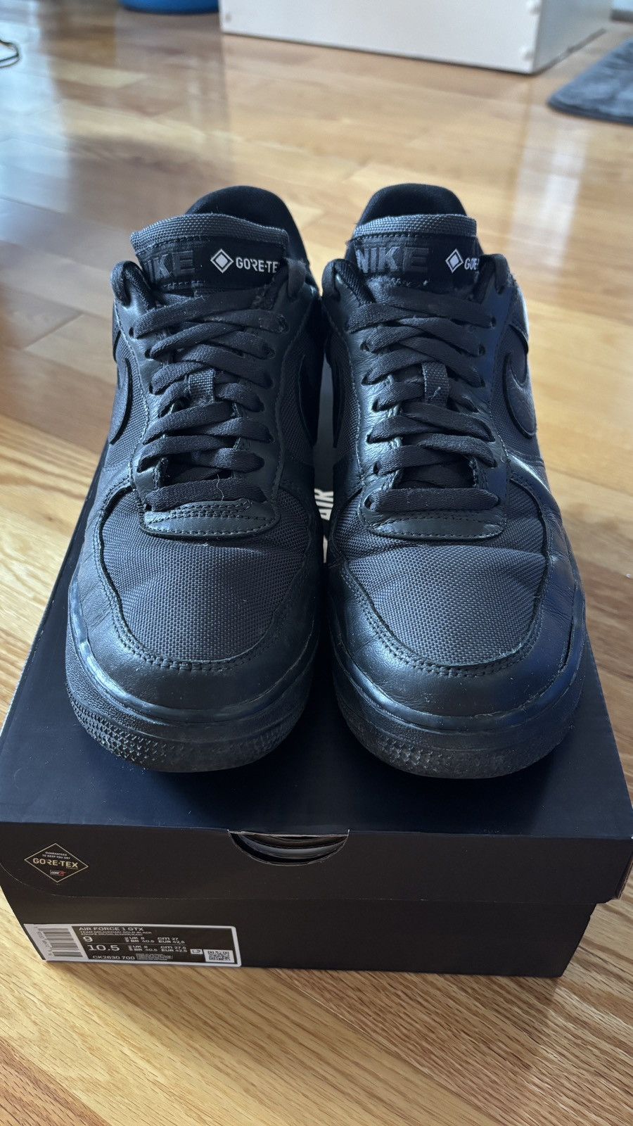 Nike NIKE AIR FORCE 1 GTX GORETEX SZ 9 Size US 9 / EU 42 - 1 Thumbnail