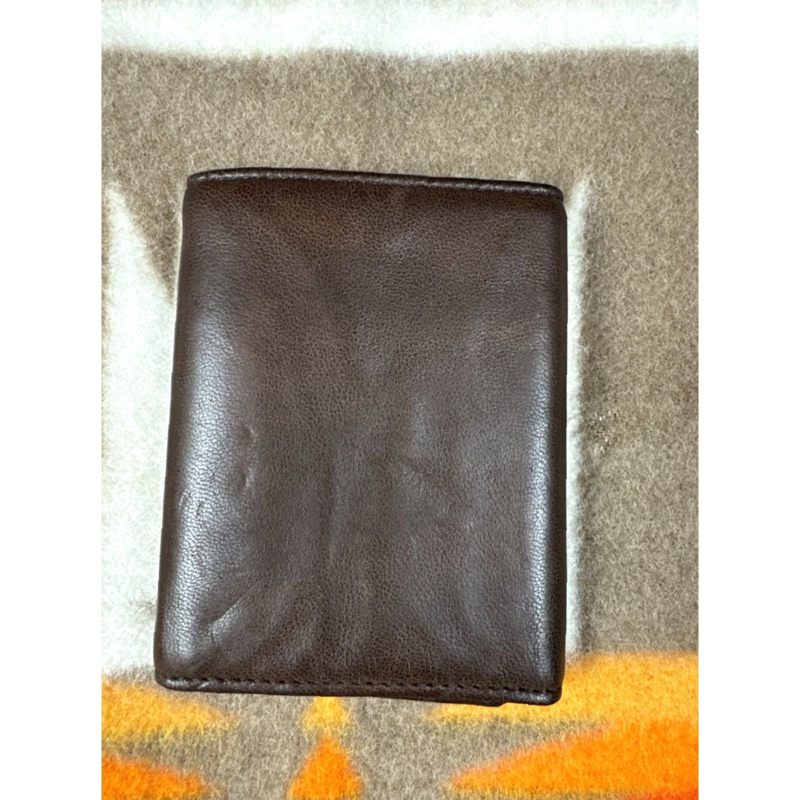 Pierre Cardin Pierre Cardin Wallet Trifold Genuine Brown Leather Men’s Tri Fold Brown Wallet Mens Leather Pierre Cardin Tri Fold Wallet Size ONE SIZE - 5 Thumbnail
