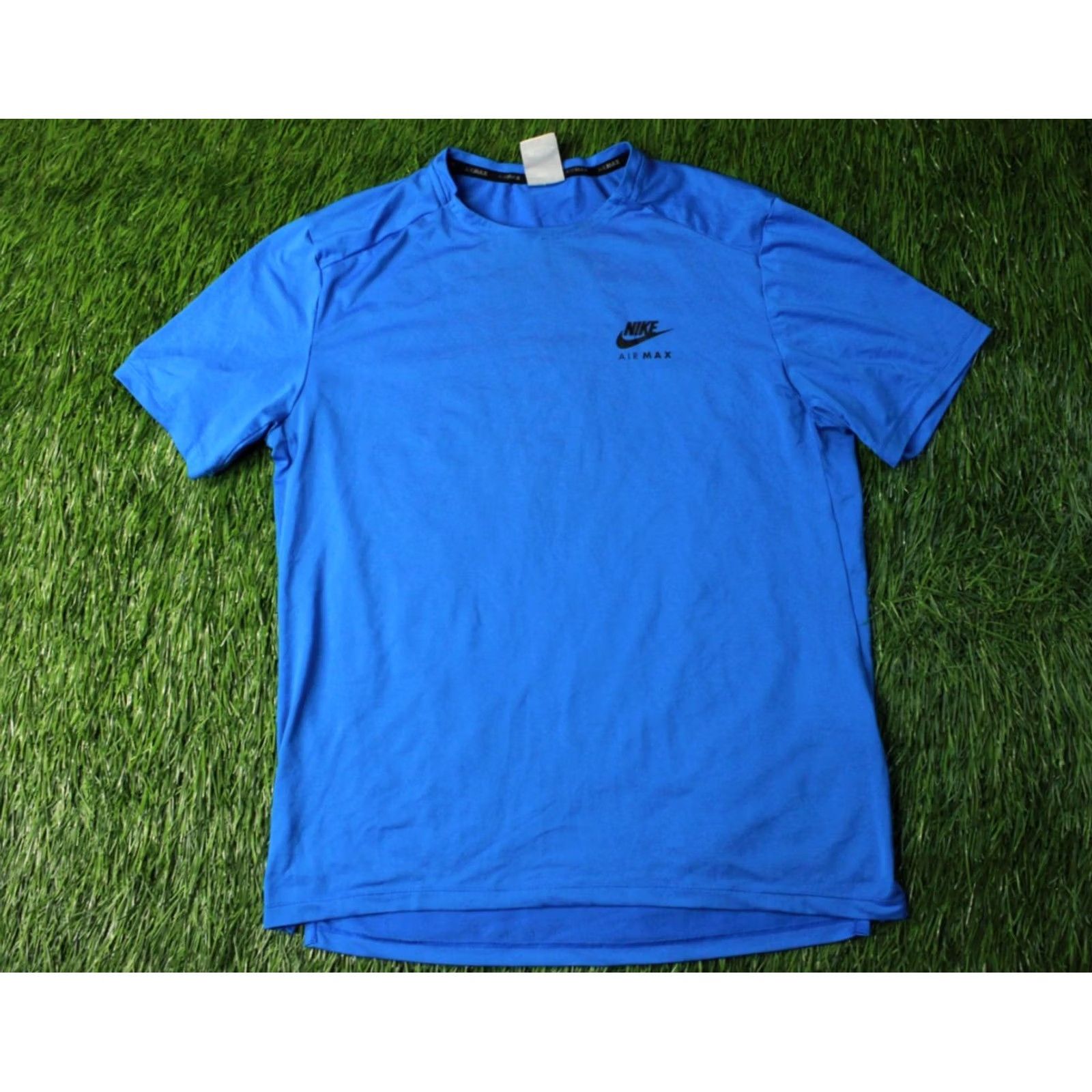 Nike Nike Air Max Original 2023 Men Shirt M Blue Nike Air Max Shirt Mens M Blue 2023 Shirt Size US M / EU 48-50 / 2 - 2 Thumbnail
