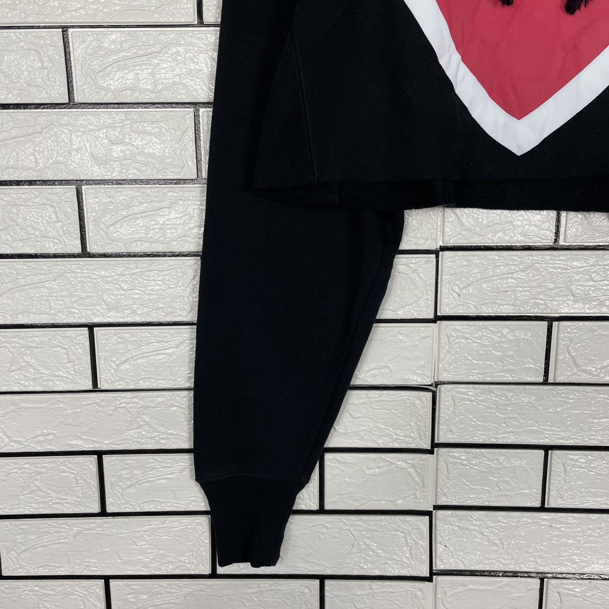 Champion Champion Reverse Weave Big Love Hoodie Size XS / US 0-2 / IT 36-38 - 3 Thumbnail