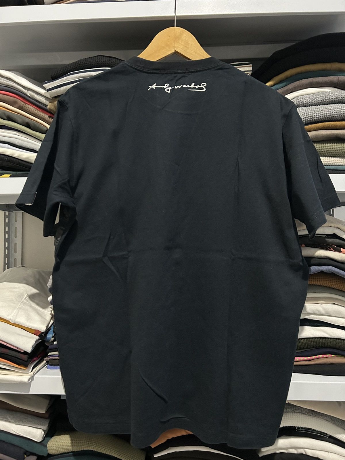Andy Warhol RARE VTG ANDY WARHOL X UNIQLO 2000S FULLLOGO TOMATO SOUP Size US L / EU 52-54 / 3 - 3 Thumbnail