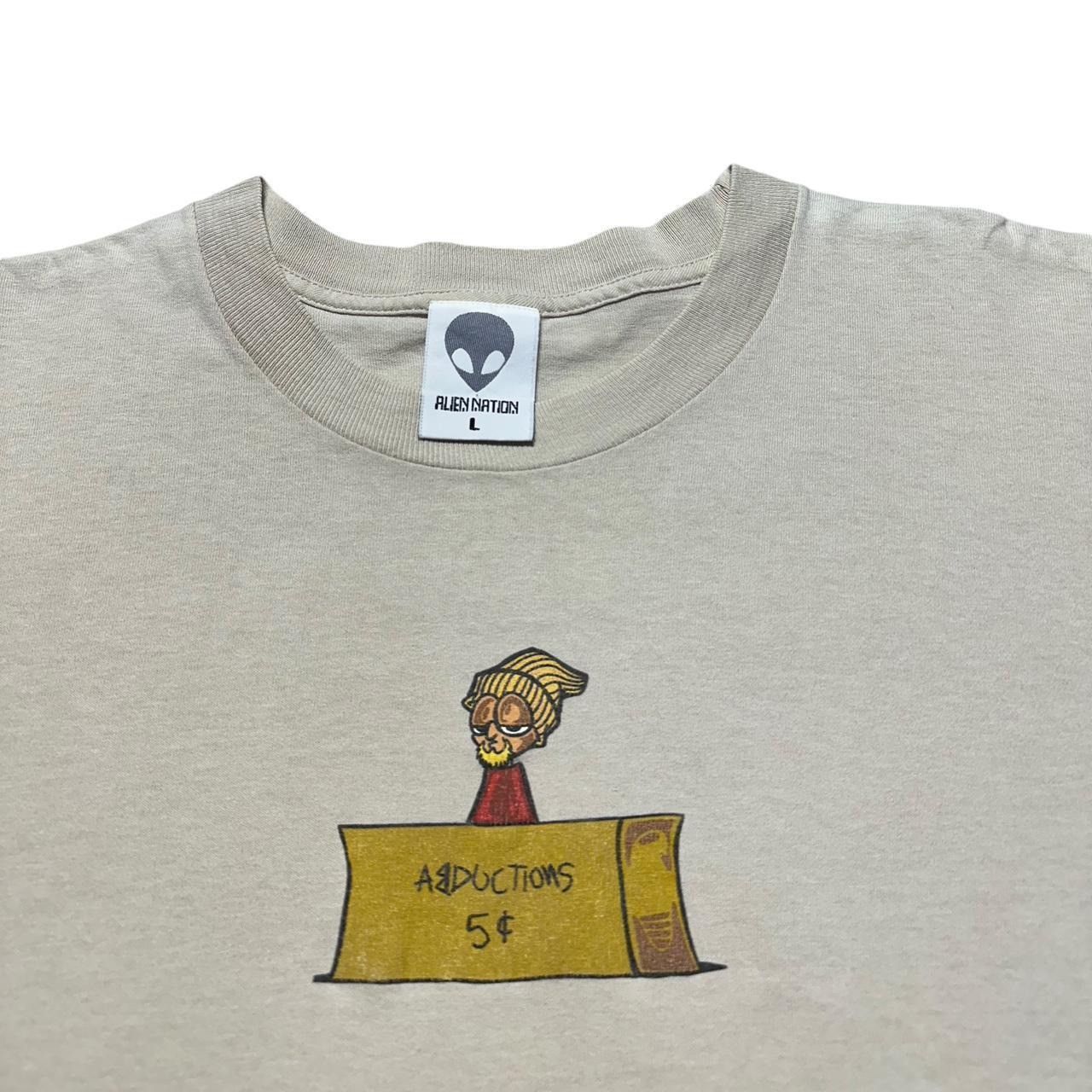 Alien Workshop × Vintage Vintage Alien Workshop Abductions Box T-Shirt Size US XL / EU 56 / 4 - 3 Thumbnail