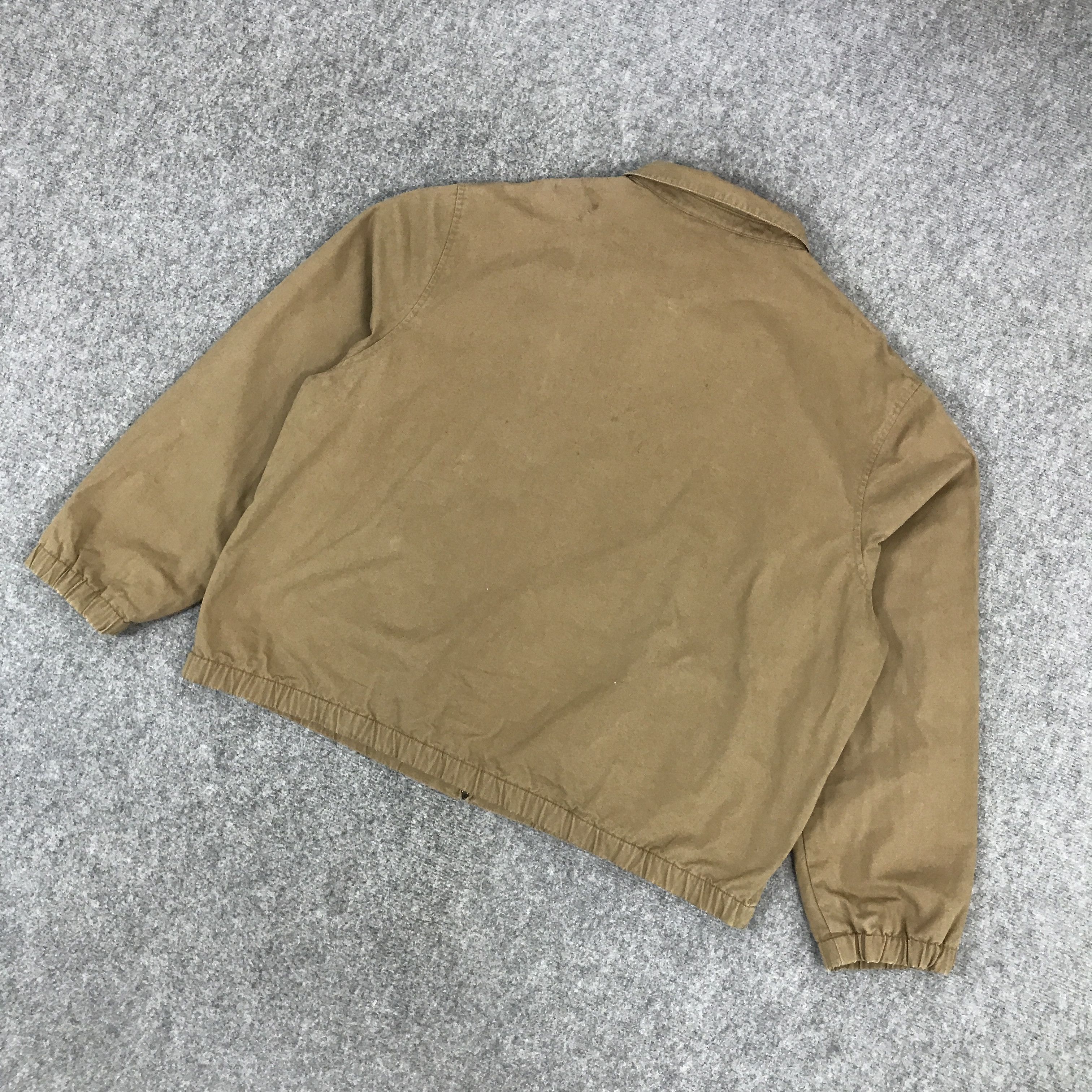 Polo Ralph Lauren × Vintage POLO RALPH LAUREN ZIPPER JACKET Size US XXL / EU 58 / 5 - 6 Thumbnail