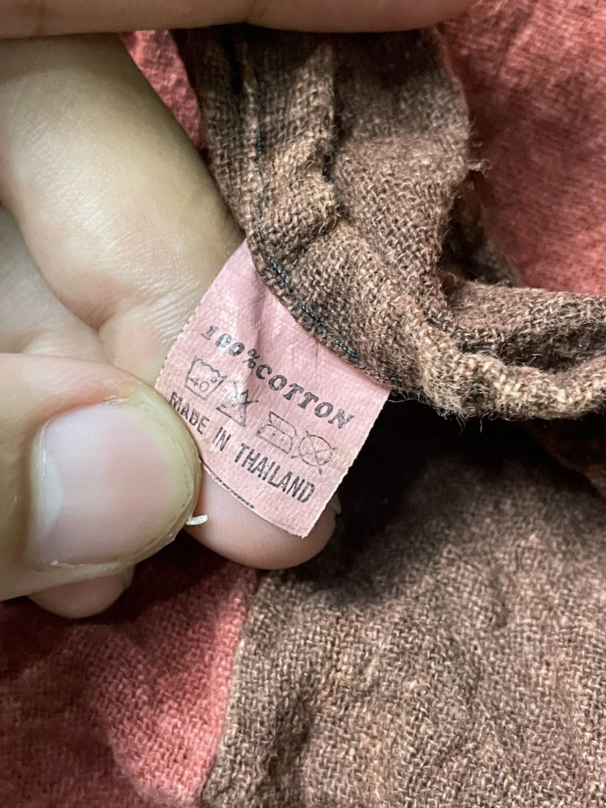Japanese Brand × Vintage LALA HIPPIE PATCHWORK HOODED PONCHO (99) Size US XXL / EU 58 / 5 - 8 Thumbnail