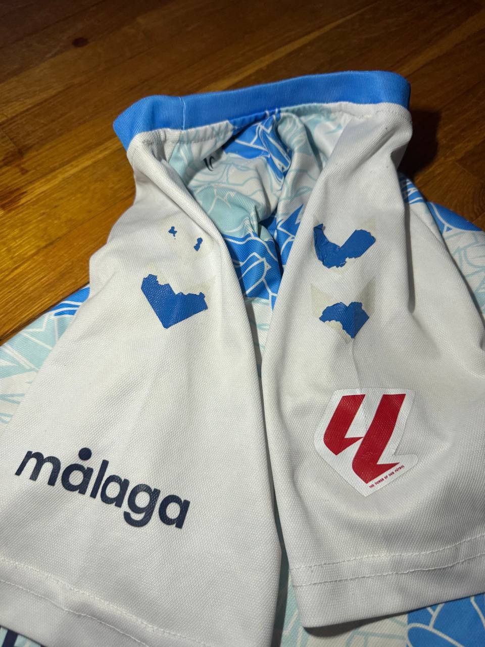 Hummel Hummel Malaga CF 2024-2025 home soccer jersey Size US S / EU 44-46 / 1 - 6 Thumbnail