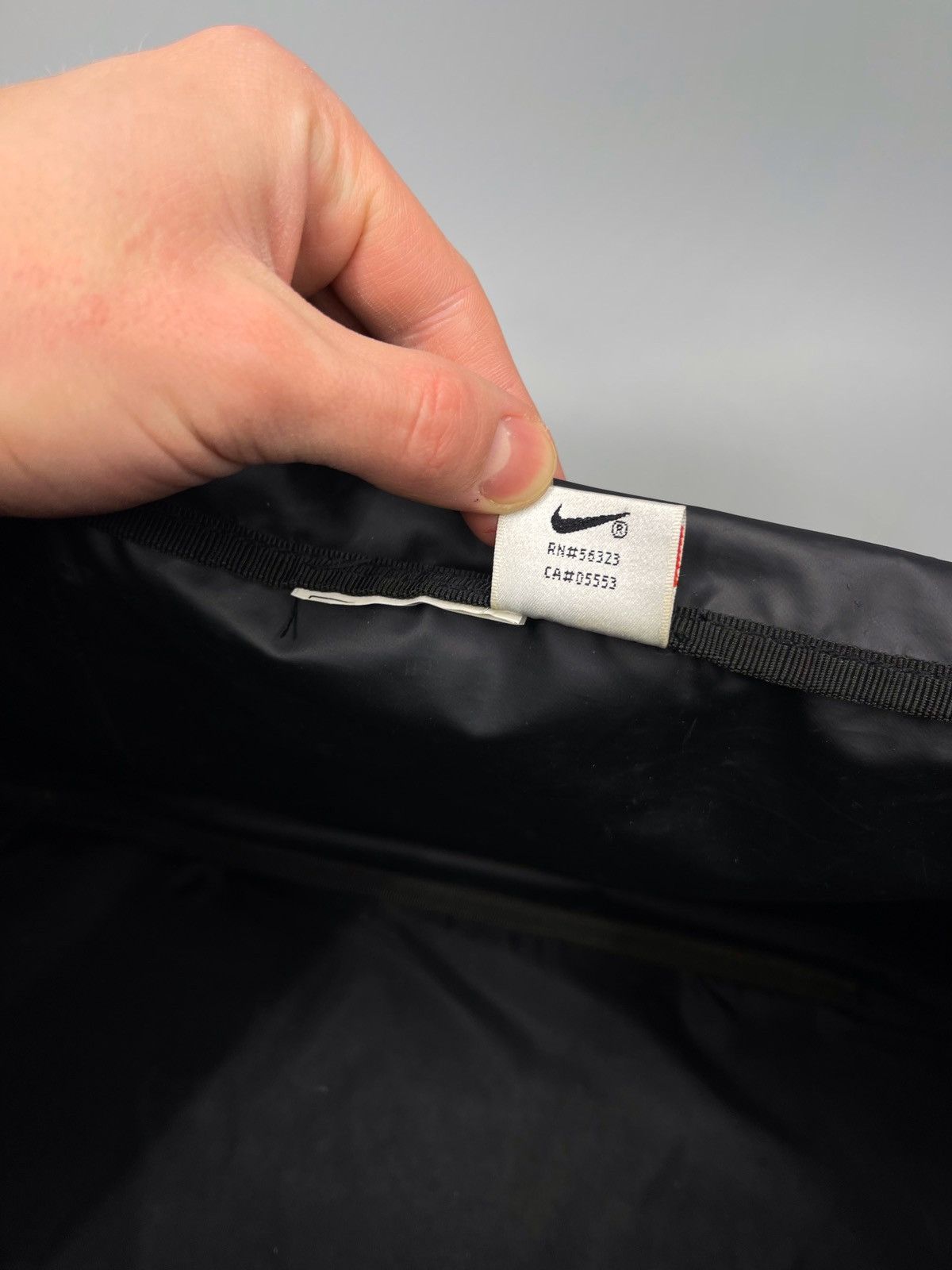 Nike × Vintage Vintage 90’s Nike Y2K Bag Size ONE SIZE - 10 Thumbnail