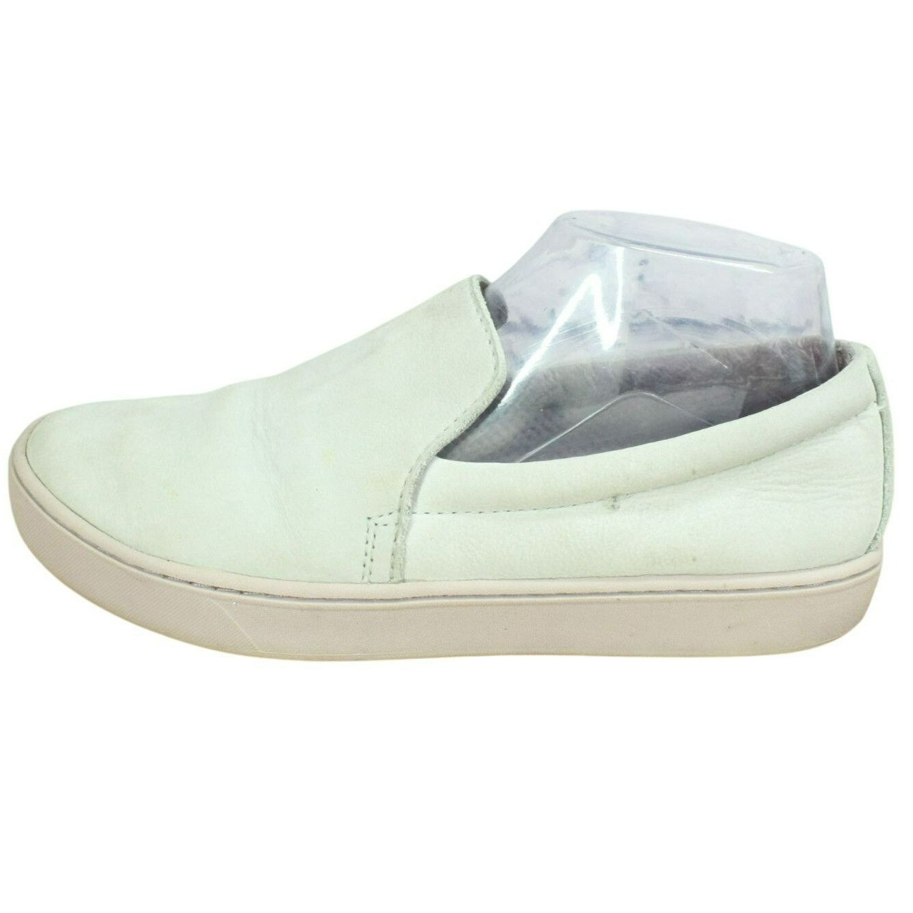 Leather LL Bean Eco Bay Women's Leather Slip On Sneaker Shoes Size US 7.5 / IT 37.5 - 2 Thumbnail